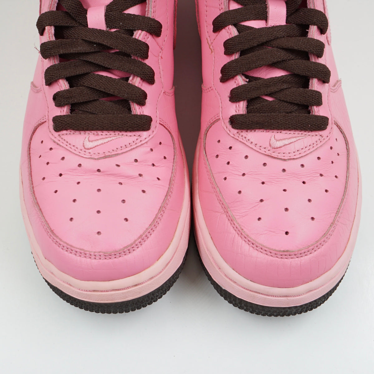 Nike Air Force 1 Mid Pink Croc (W) (2004)