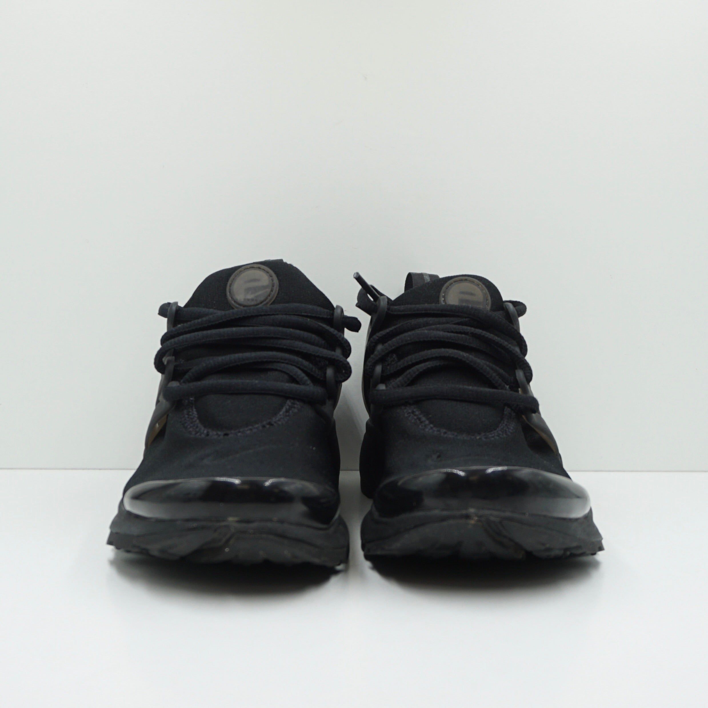 Nike Air Presto Triple Black Shiny Toe