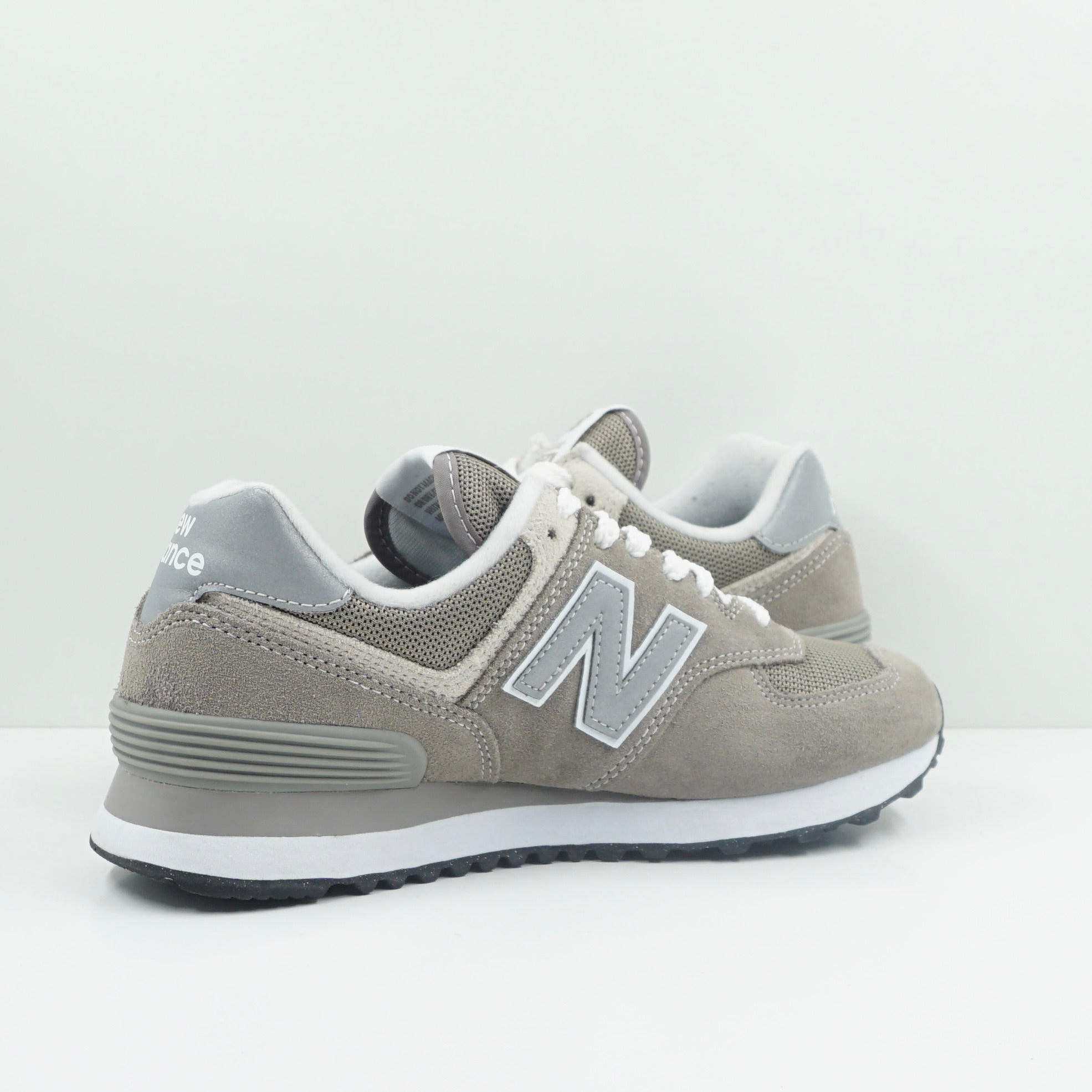 New Balance 574 Grey White (2022) (W)