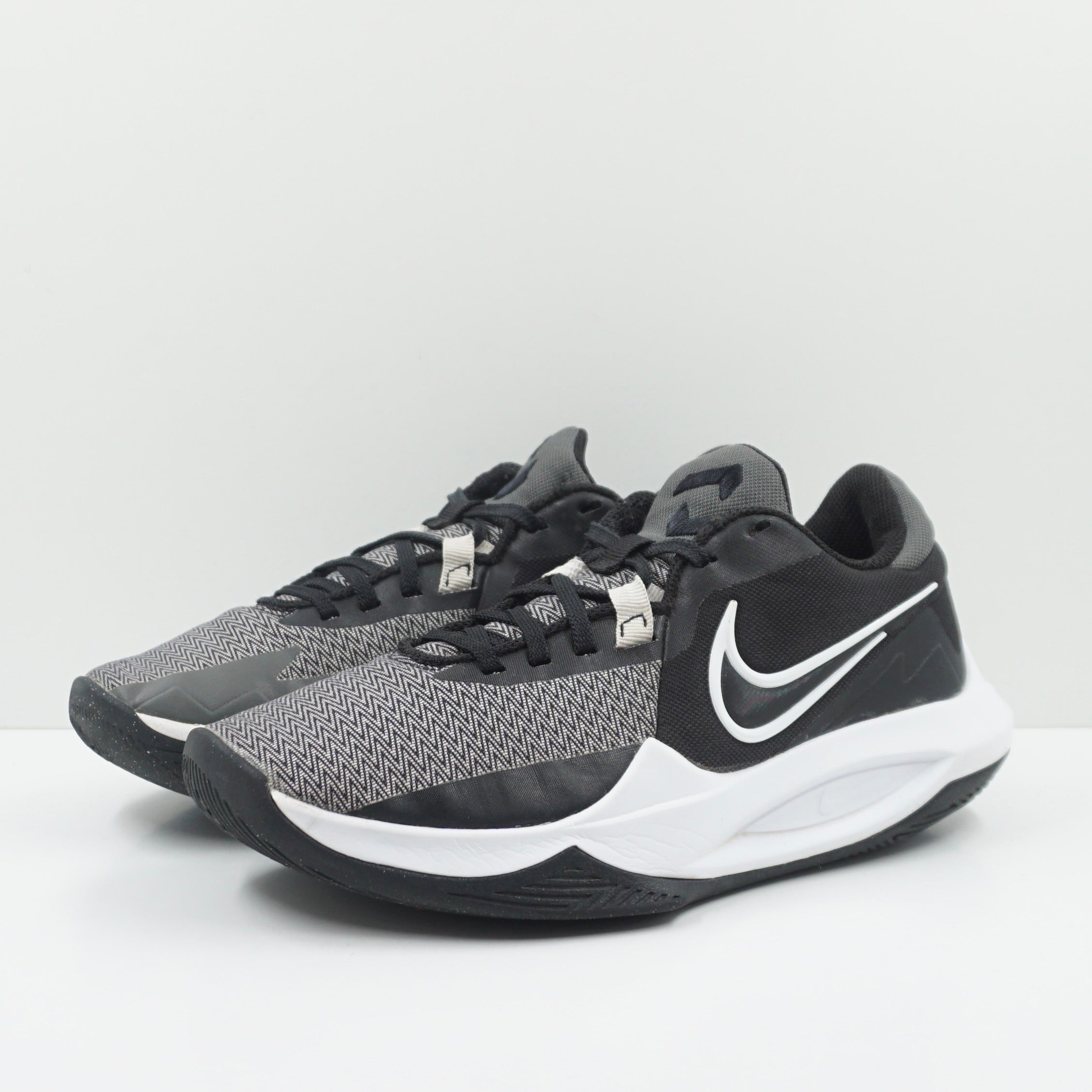 Nike Precision 6 Black Iron Grey