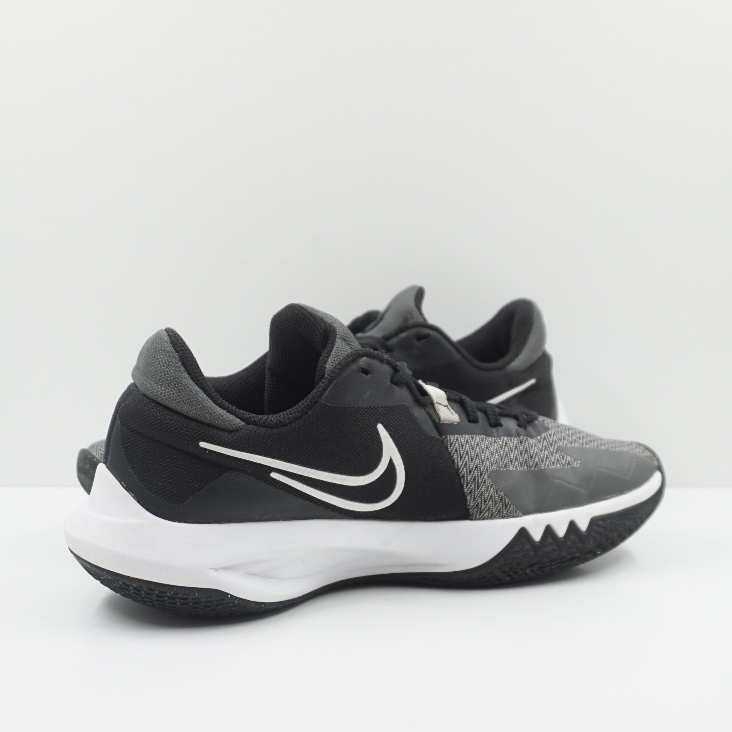 Nike Precision 6 Black Iron Grey