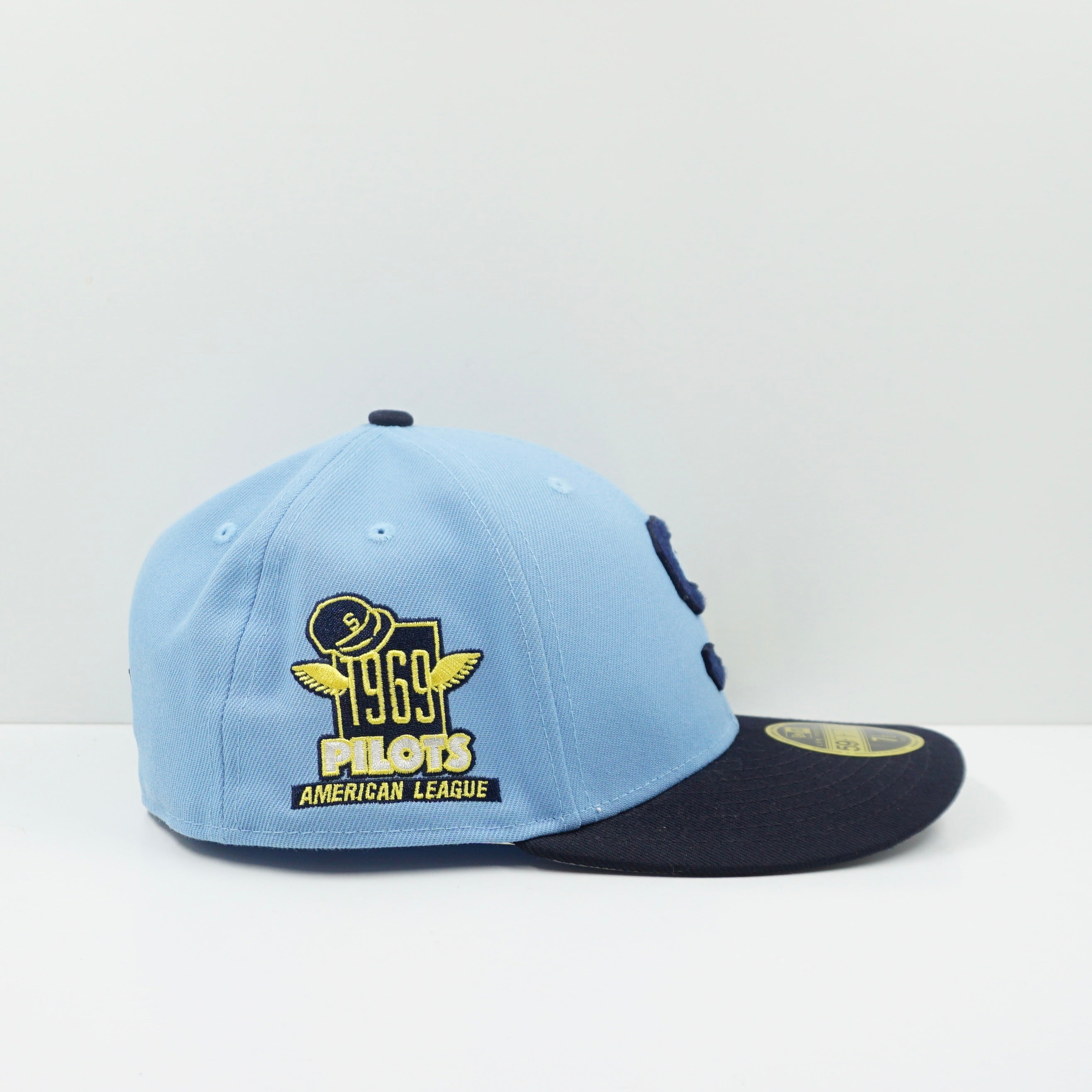 New Era Seattle Pilots World Series 59 Fifty Low Profile