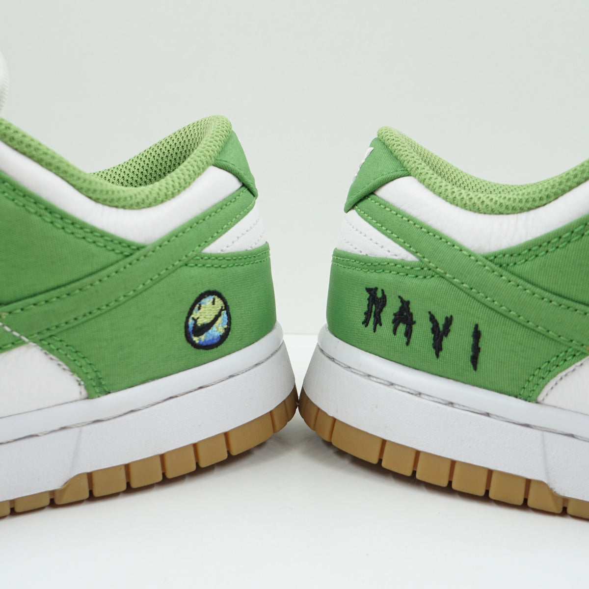 Nike Dunk Low By You Green White