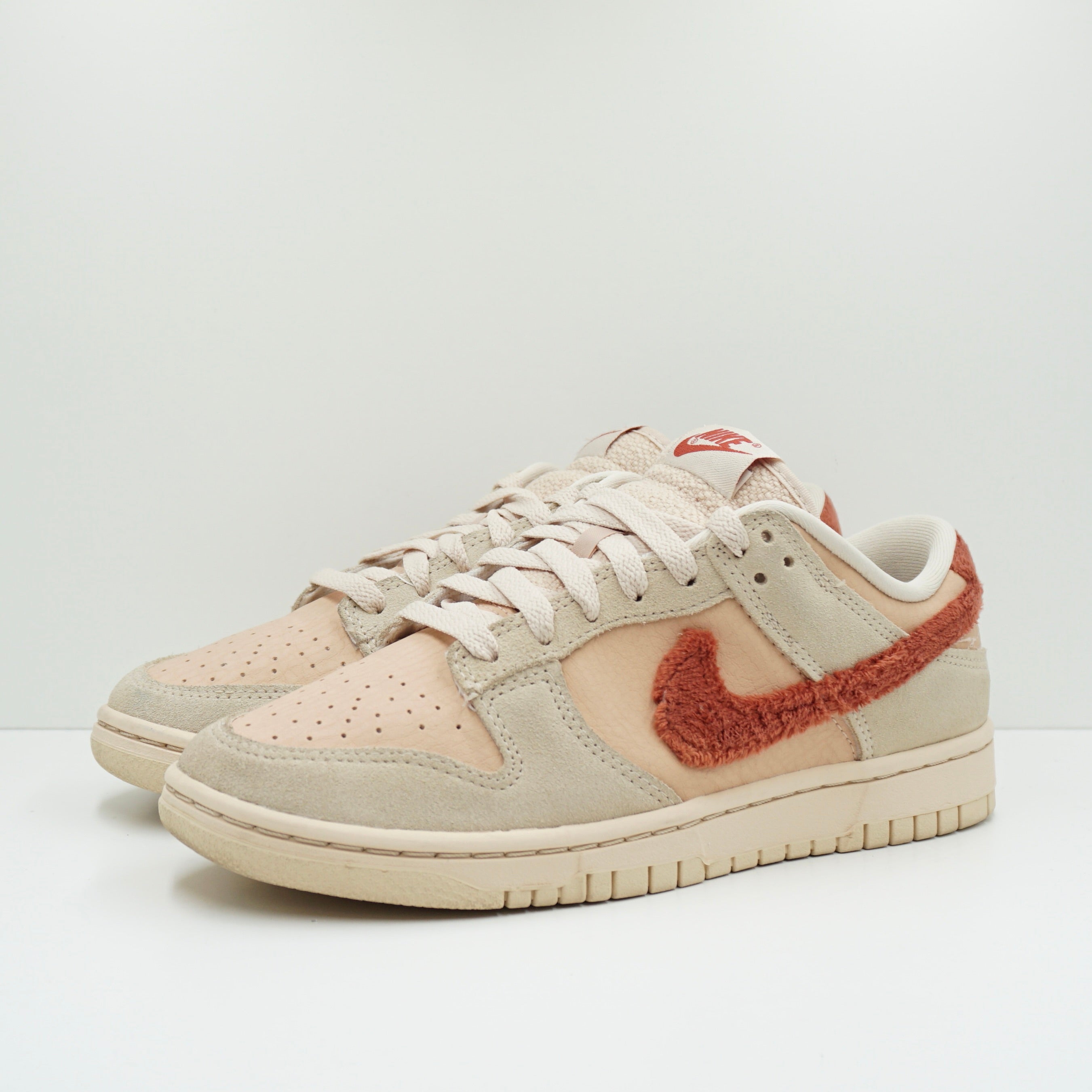 Nike Dunk Low Terry Swoosh (W)