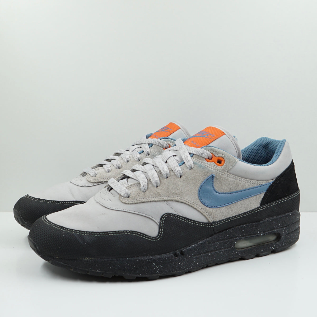 Nike Air Max 1 Premium Adventure Pack Euro Exclusive Pearl Grey Storm Blue (2006)