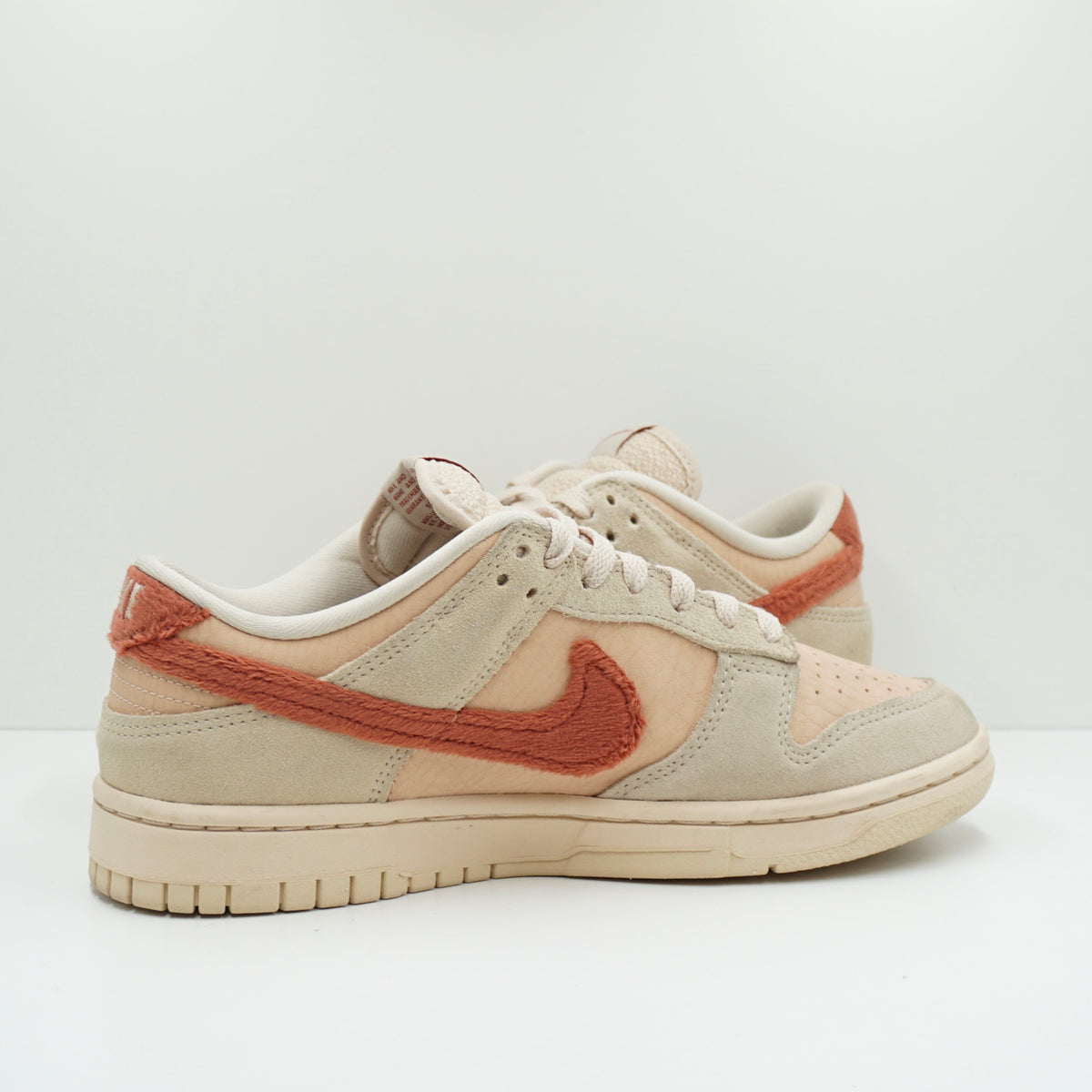 Nike Dunk Low Terry Swoosh (W)