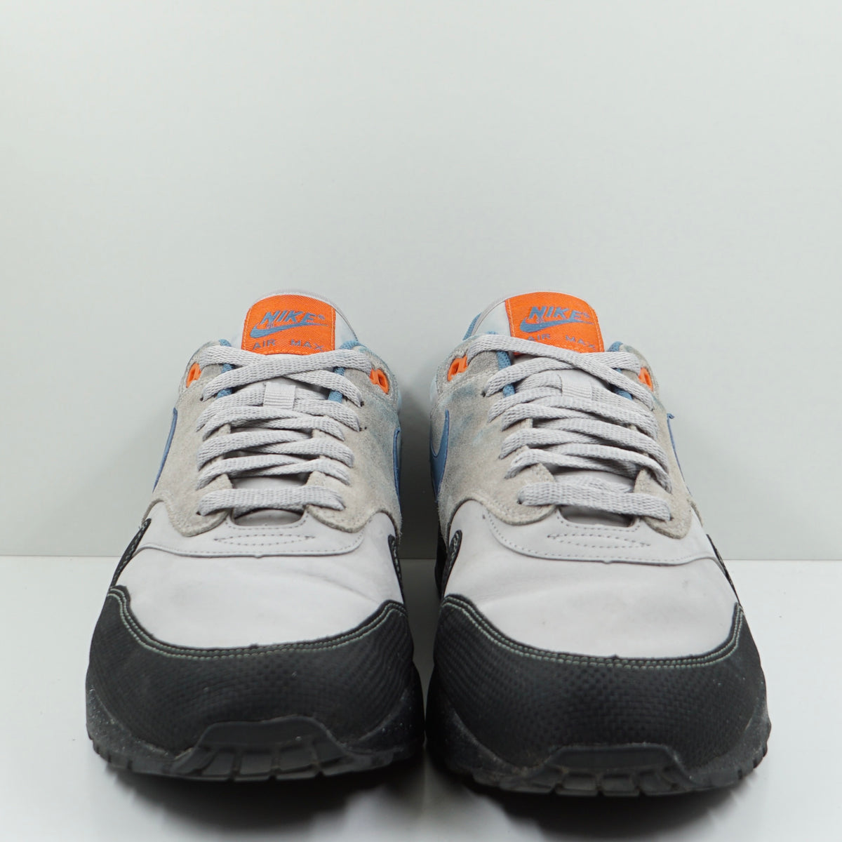 Nike Air Max 1 Premium Adventure Pack Euro Exclusive Pearl Grey Storm Blue (2006)
