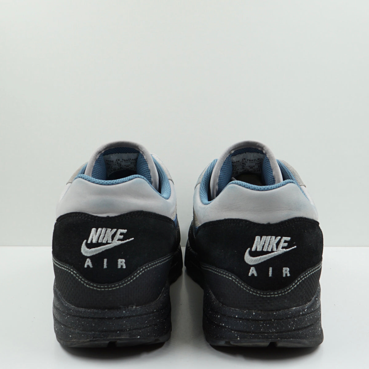 Nike Air Max 1 Premium Adventure Pack Euro Exclusive Pearl Grey Storm Blue (2006)