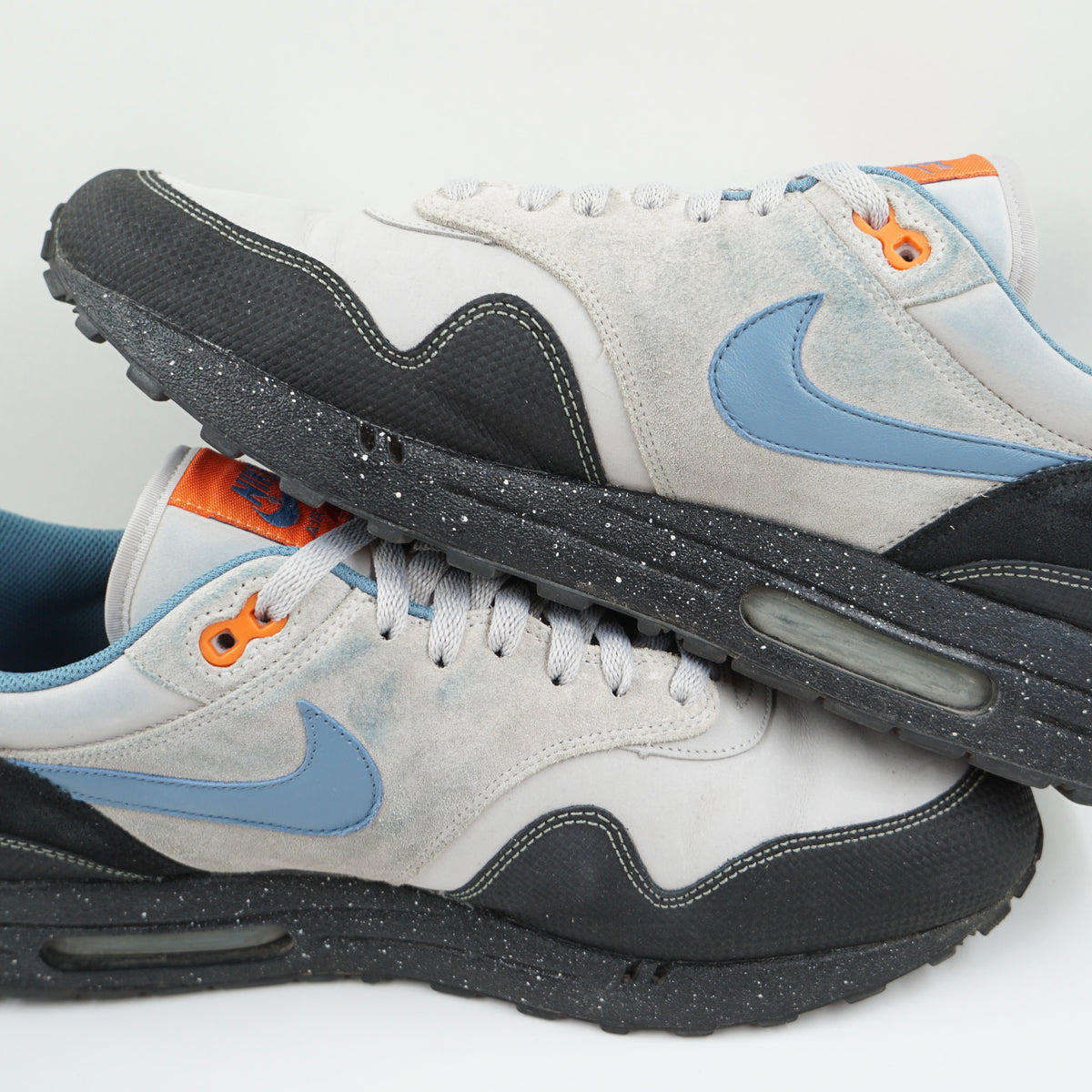 Nike Air Max 1 Premium Adventure Pack Euro Exclusive Pearl Grey Storm Blue (2006)
