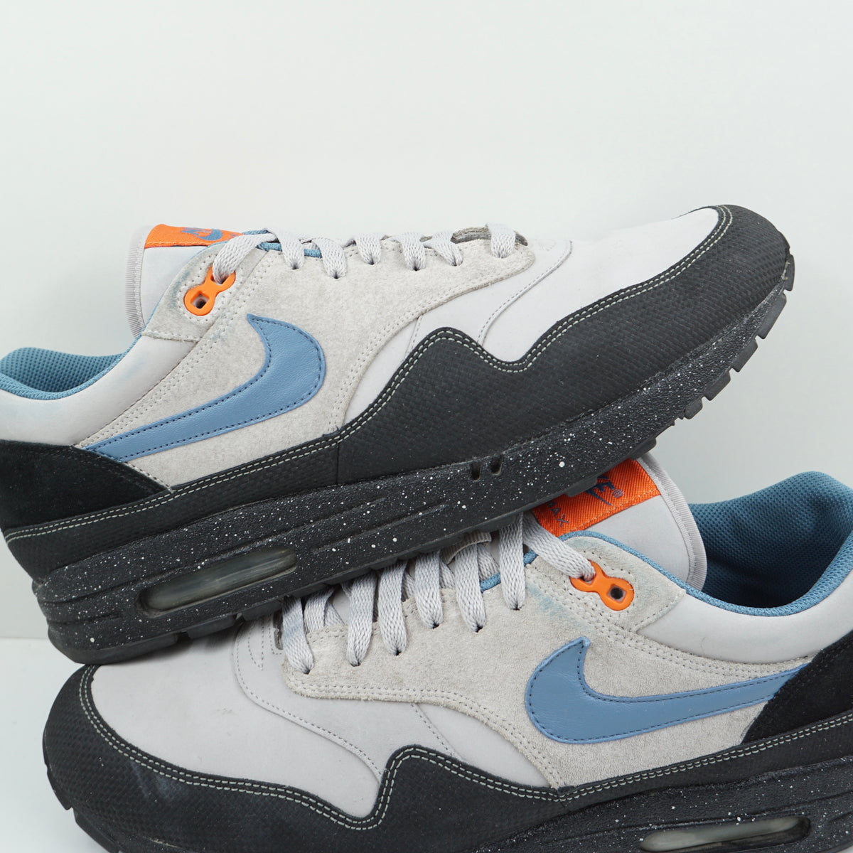 Nike Air Max 1 Premium Adventure Pack Euro Exclusive Pearl Grey Storm Blue (2006)