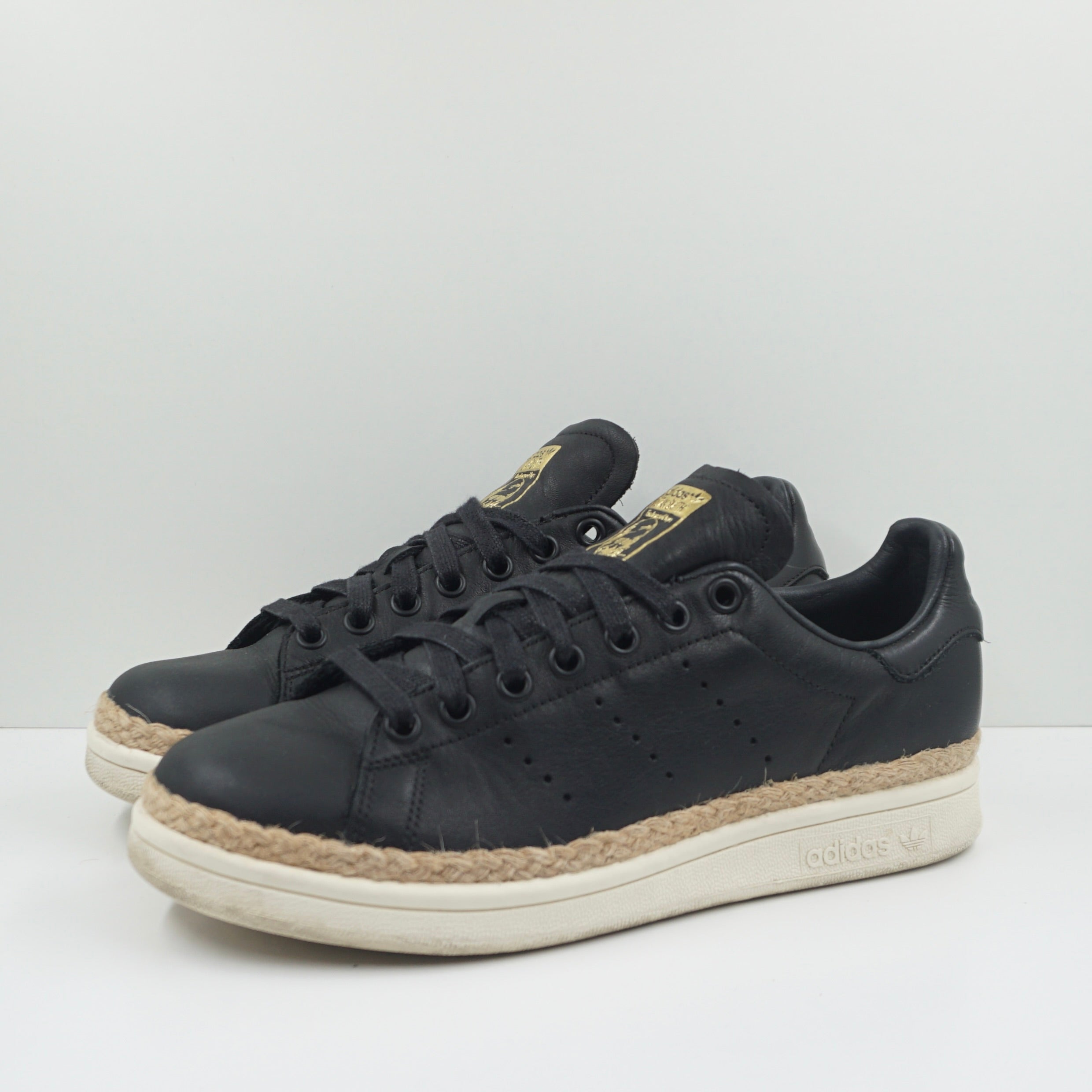 Adidas Stan Smith New Bold Core Black Off White (W)