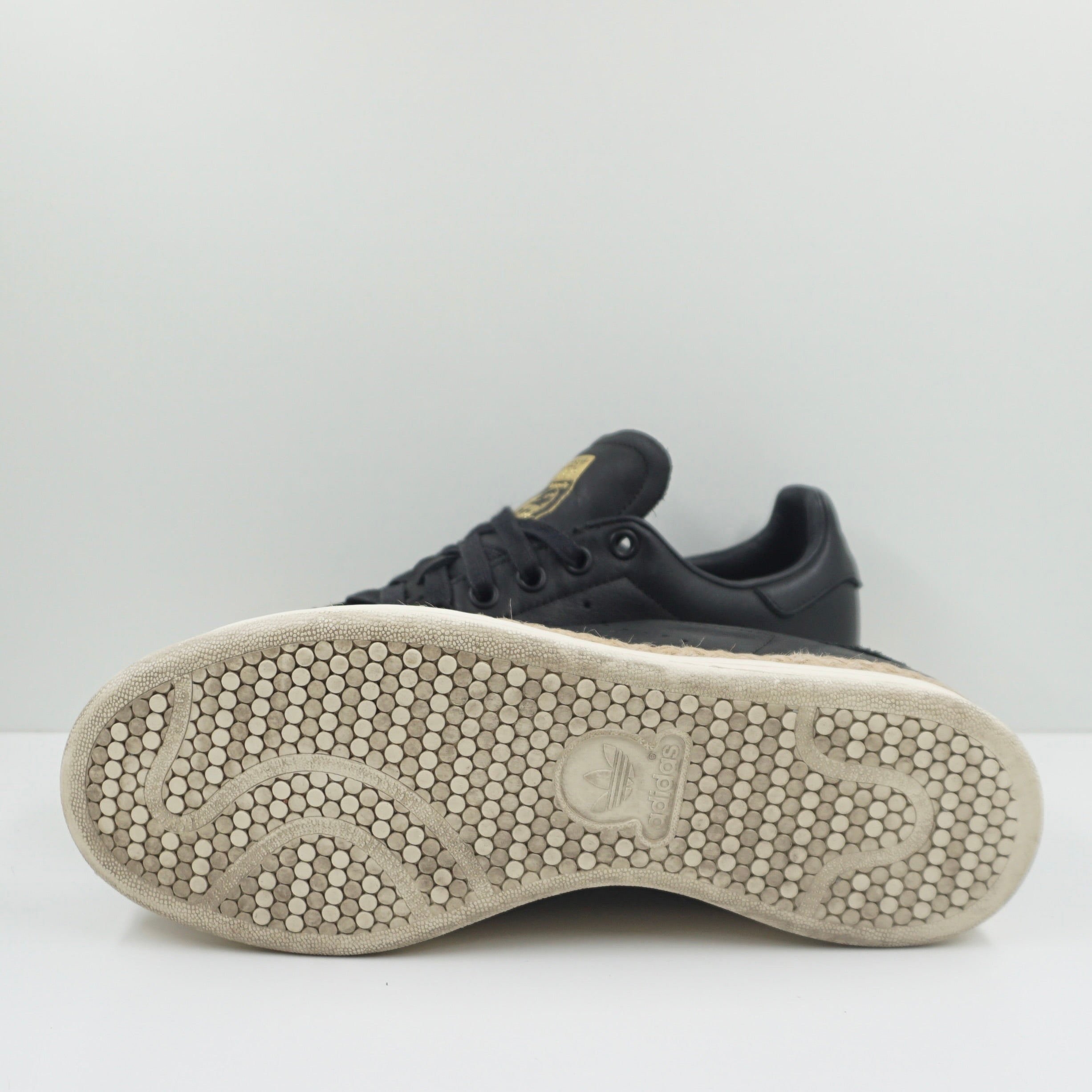 Adidas Stan Smith New Bold Core Black Off White (W)