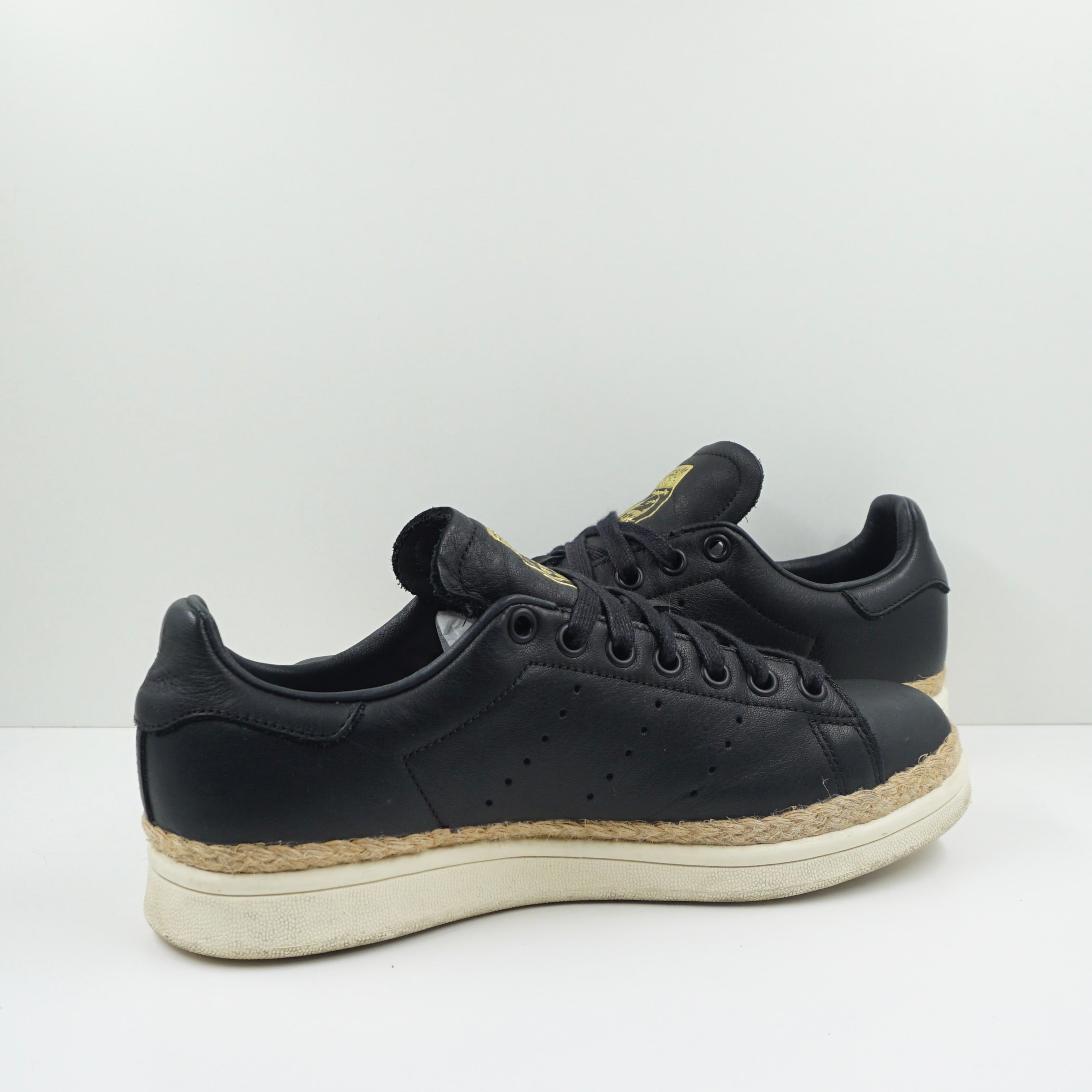 Adidas Stan Smith New Bold Core Black Off White (W)