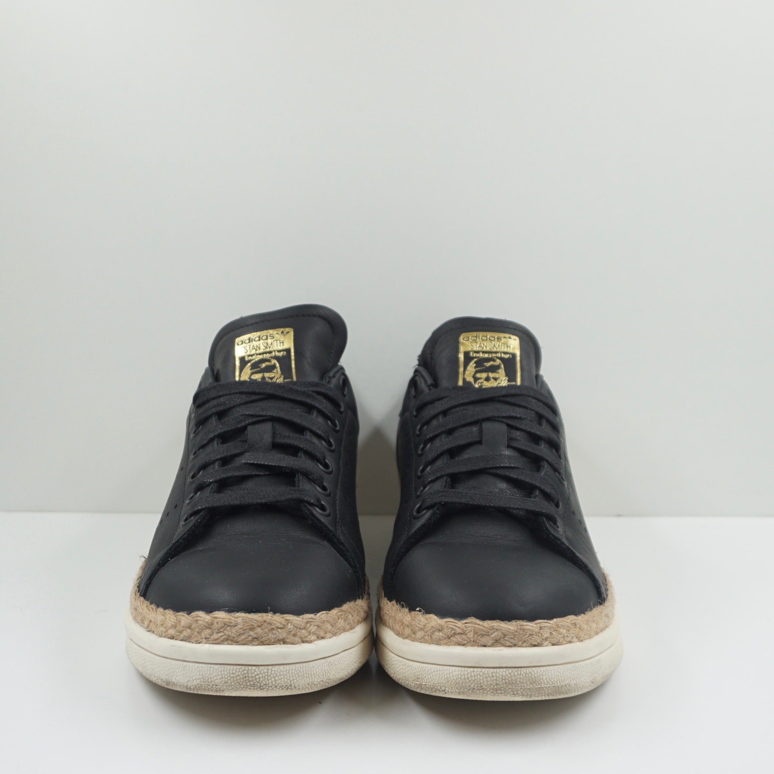 Adidas Stan Smith New Bold Core Black Off White (W)