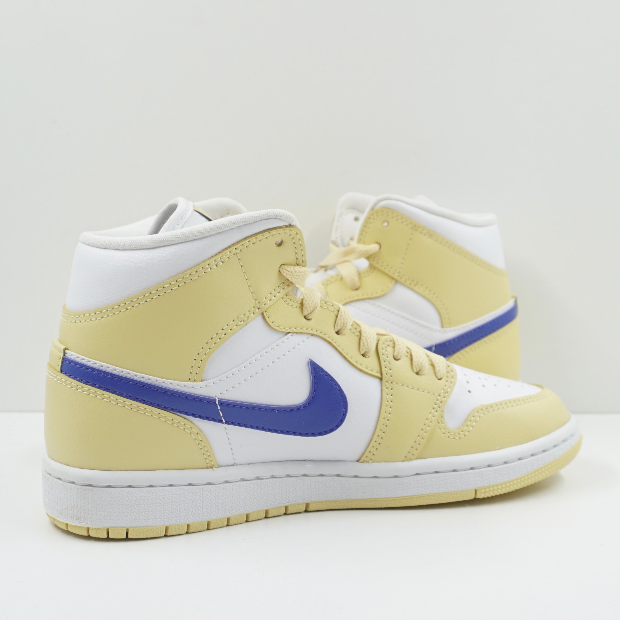 Jordan 1 Mid Lemon Wash Lapis (W)