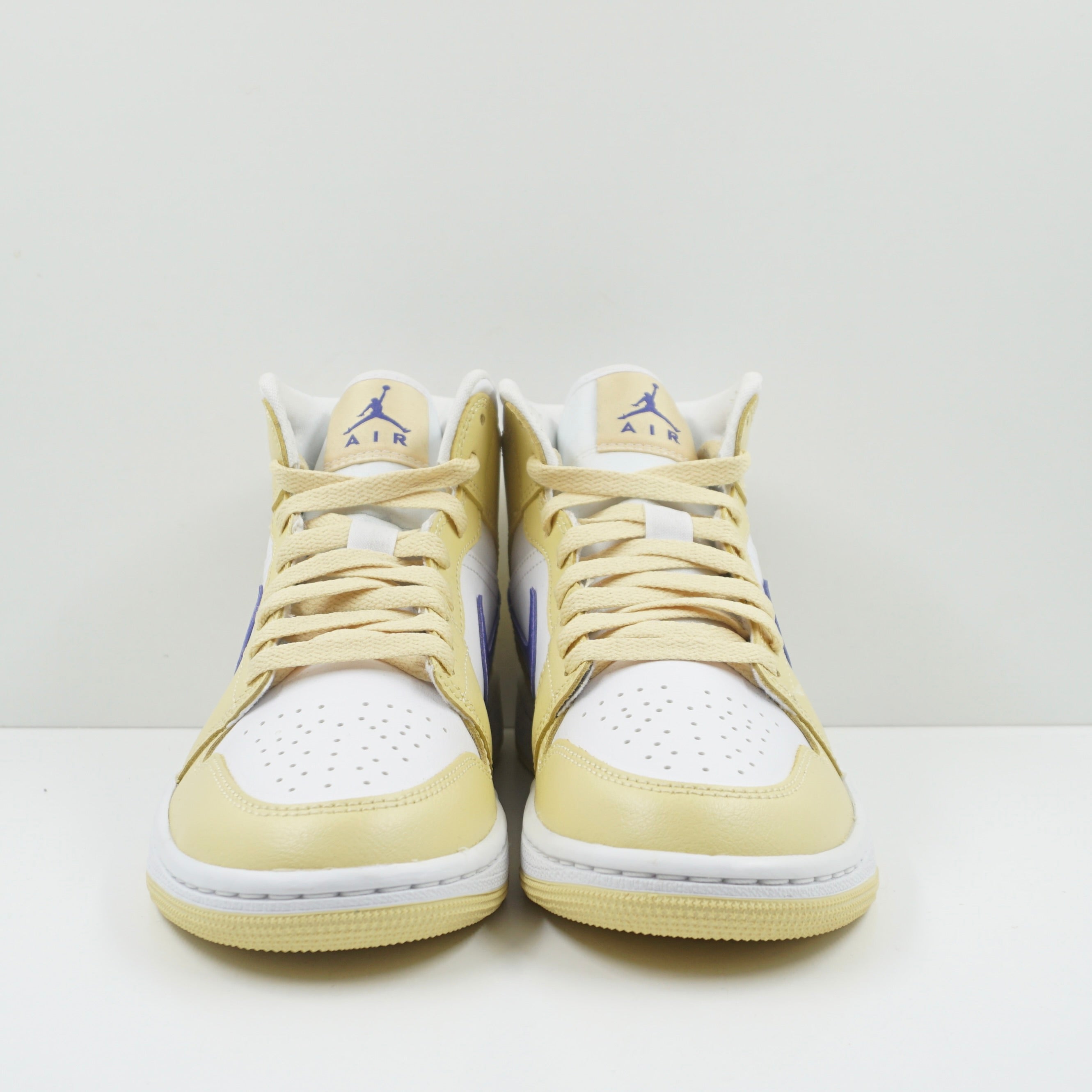 Jordan 1 Mid Lemon Wash Lapis (W)