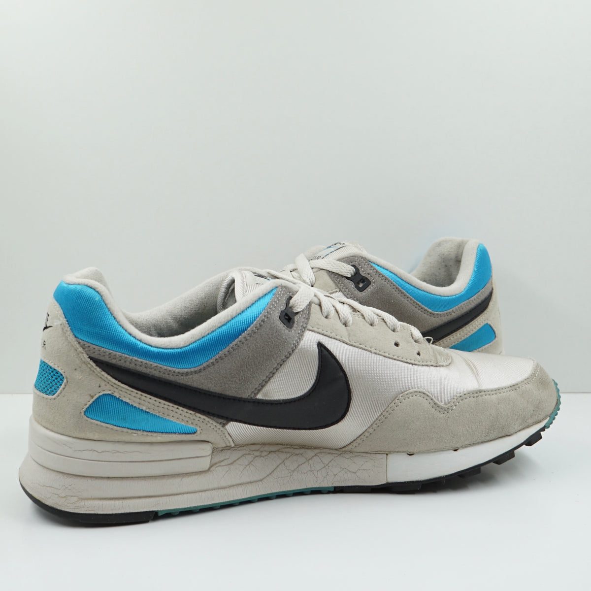 Nike Air Pegasus 89 Light Bone Black Vivid Blue (2009)