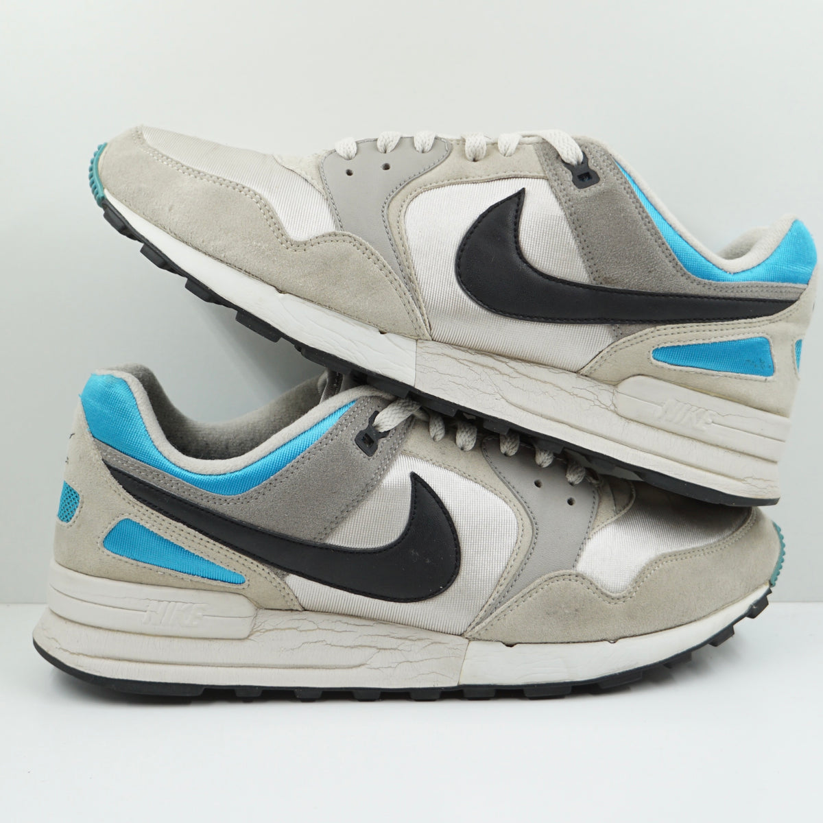 Nike Air Pegasus 89 Light Bone Black Vivid Blue (2009)