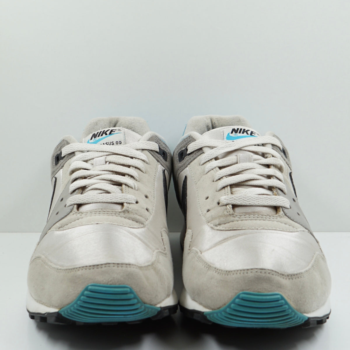 Nike Air Pegasus 89 Light Bone Black Vivid Blue (2009)