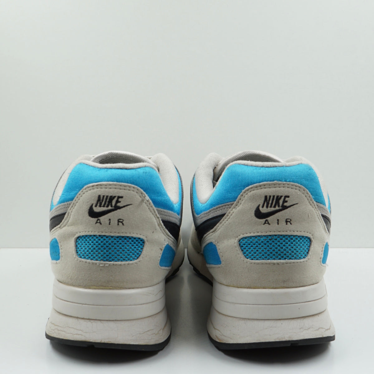 Nike Air Pegasus 89 Light Bone Black Vivid Blue (2009)