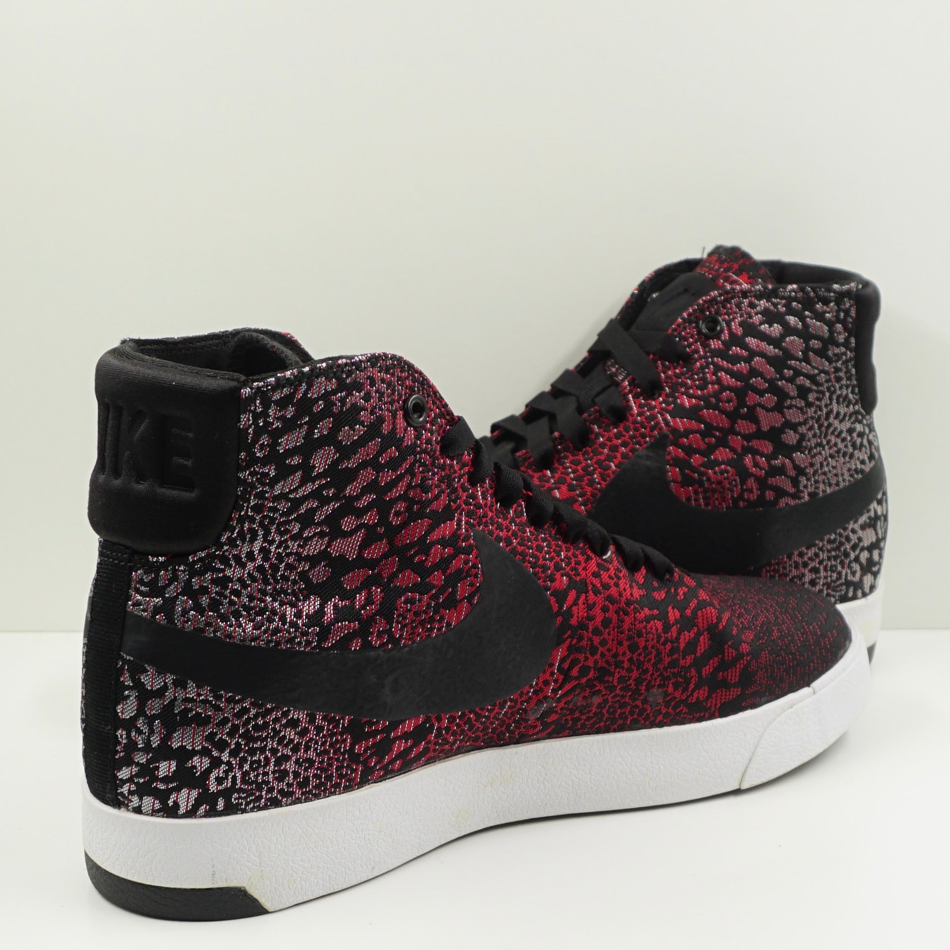 Nike Blazer Lux Comfort Jacquard Black University Red