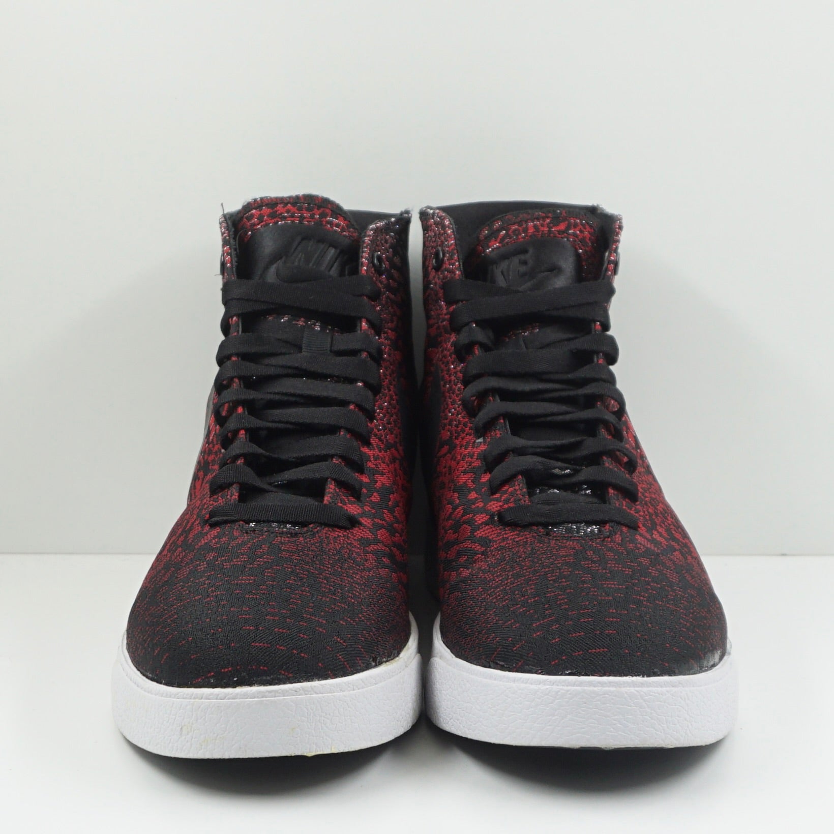 Nike Blazer Lux Comfort Jacquard Black University Red