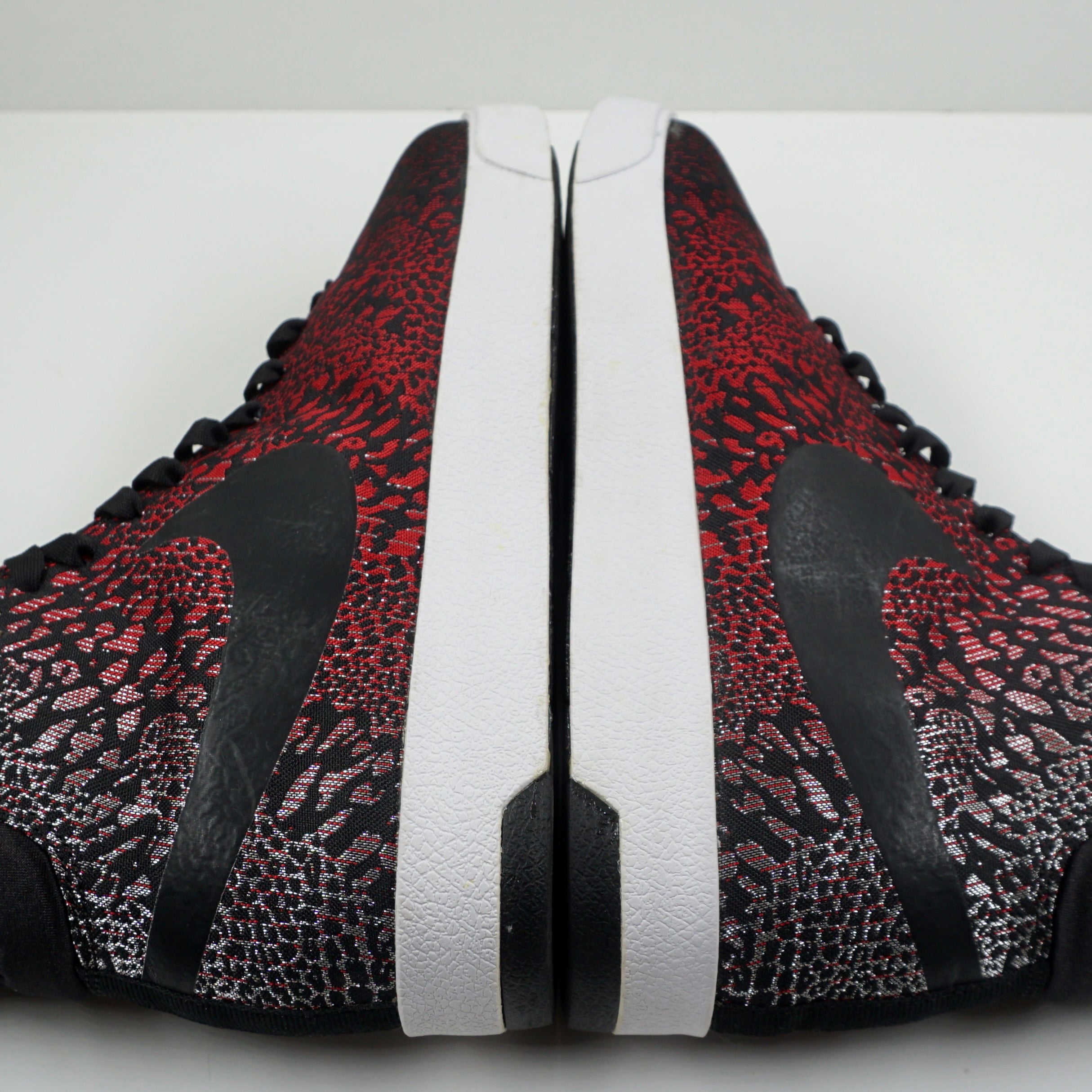 Nike Blazer Lux Comfort Jacquard Black University Red