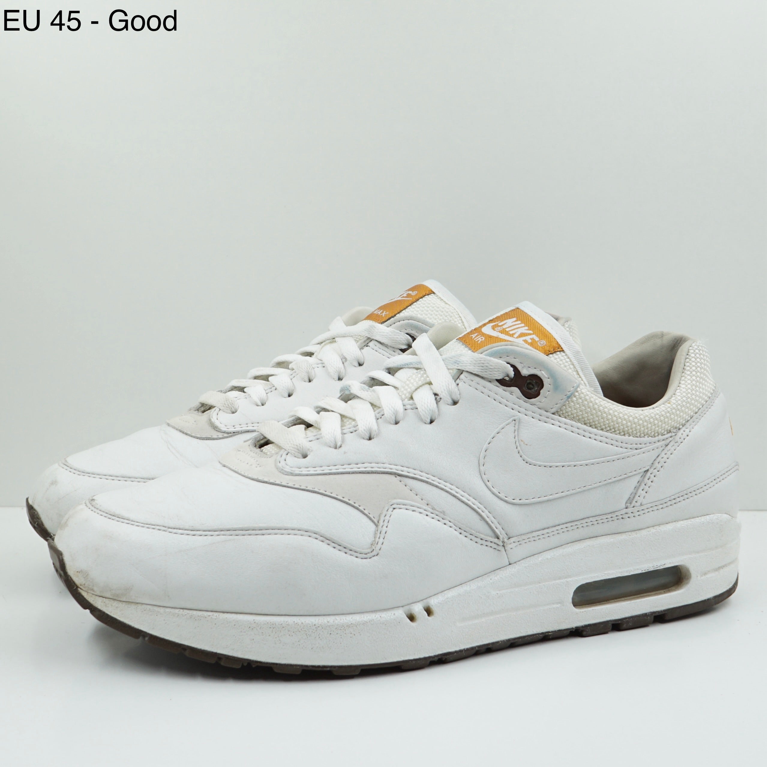 Nike Air Max 1 Premium White Old Moss Chutney (2006)