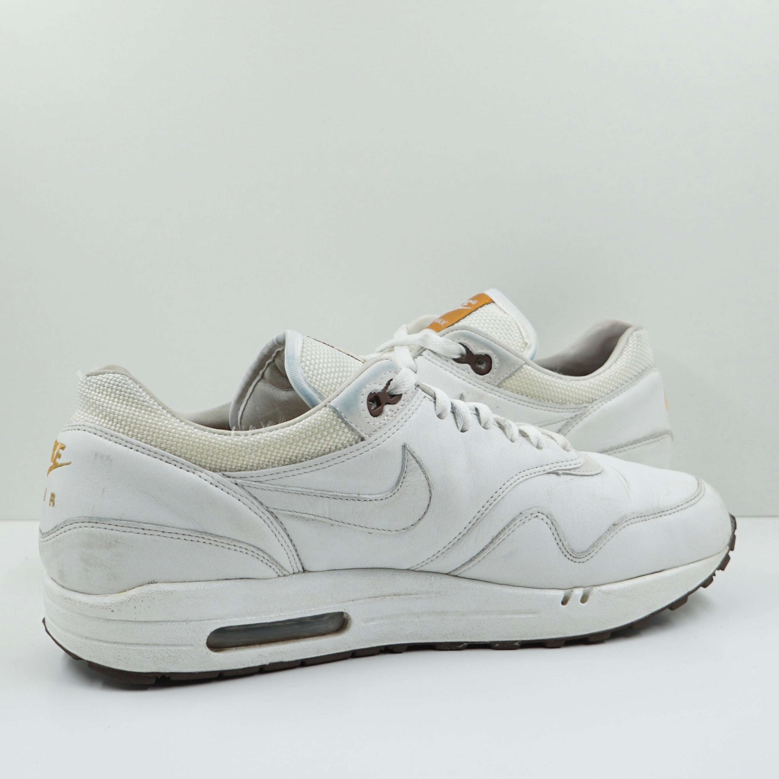 Nike Air Max 1 Premium White Old Moss Chutney (2006)