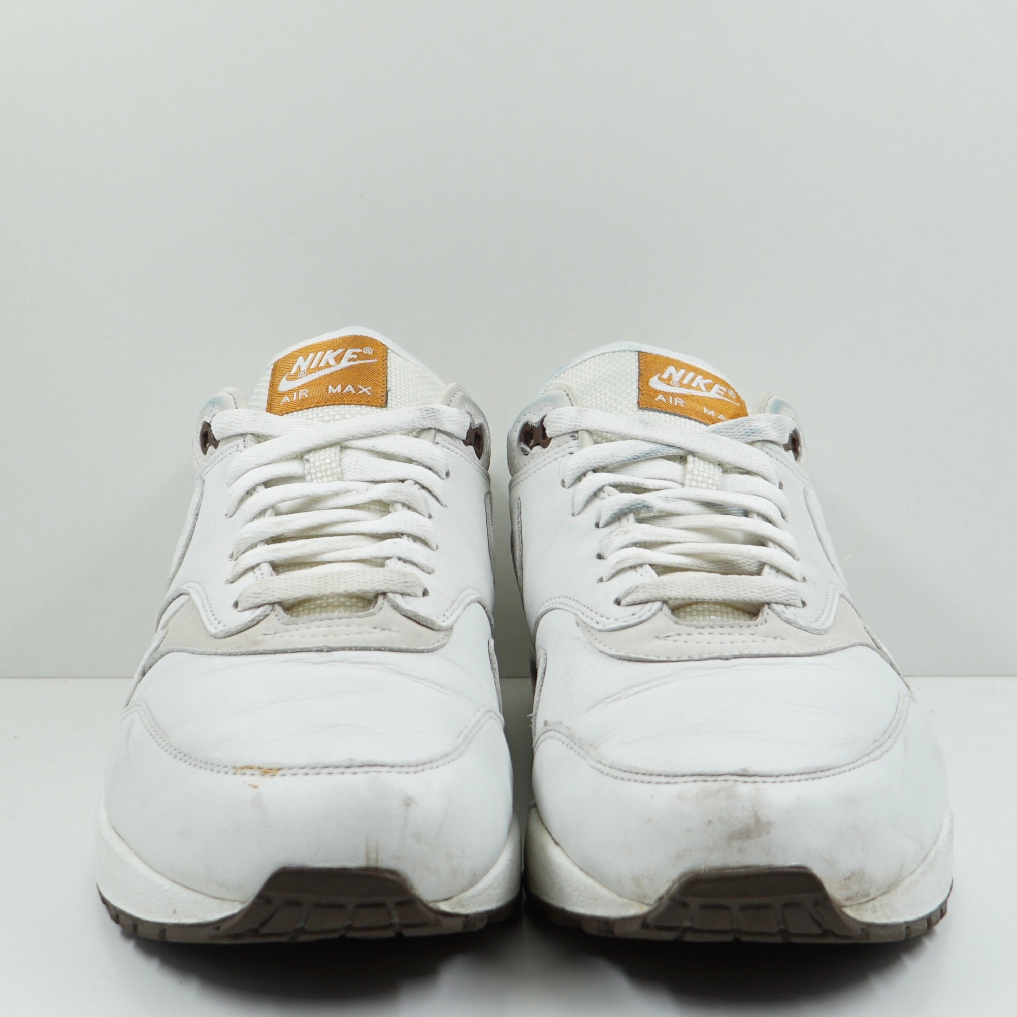 Nike Air Max 1 Premium White Old Moss Chutney (2006)