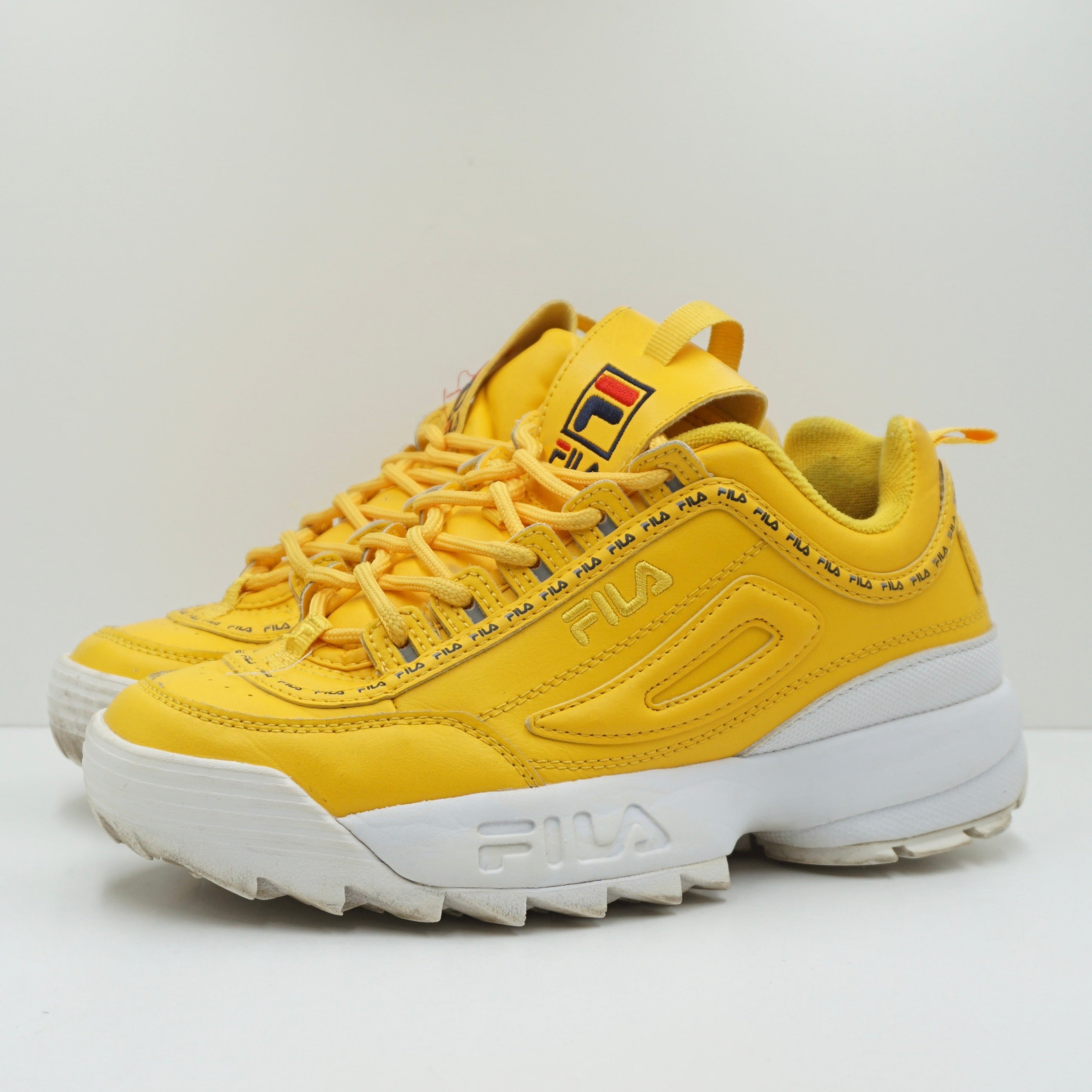 Fila Disruptor Yellow (W)