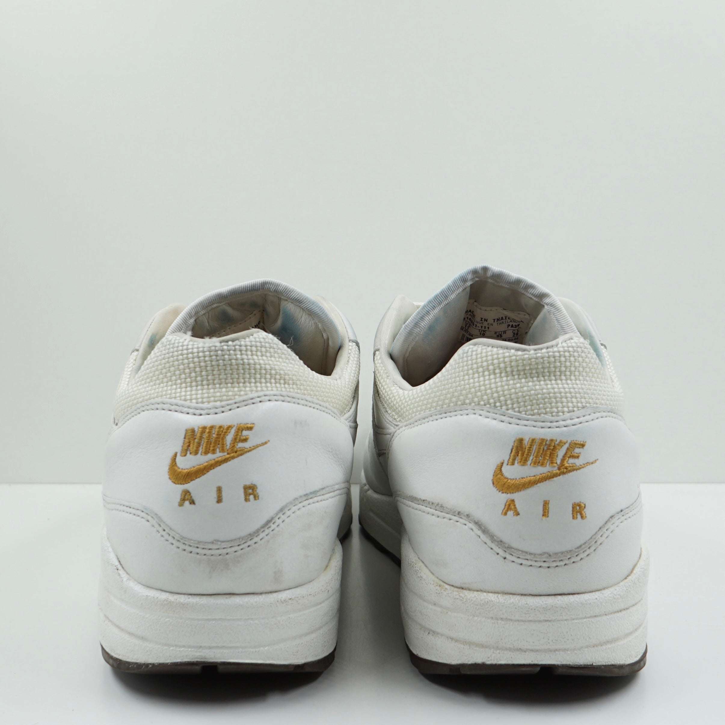 Nike Air Max 1 Premium White Old Moss Chutney (2006)