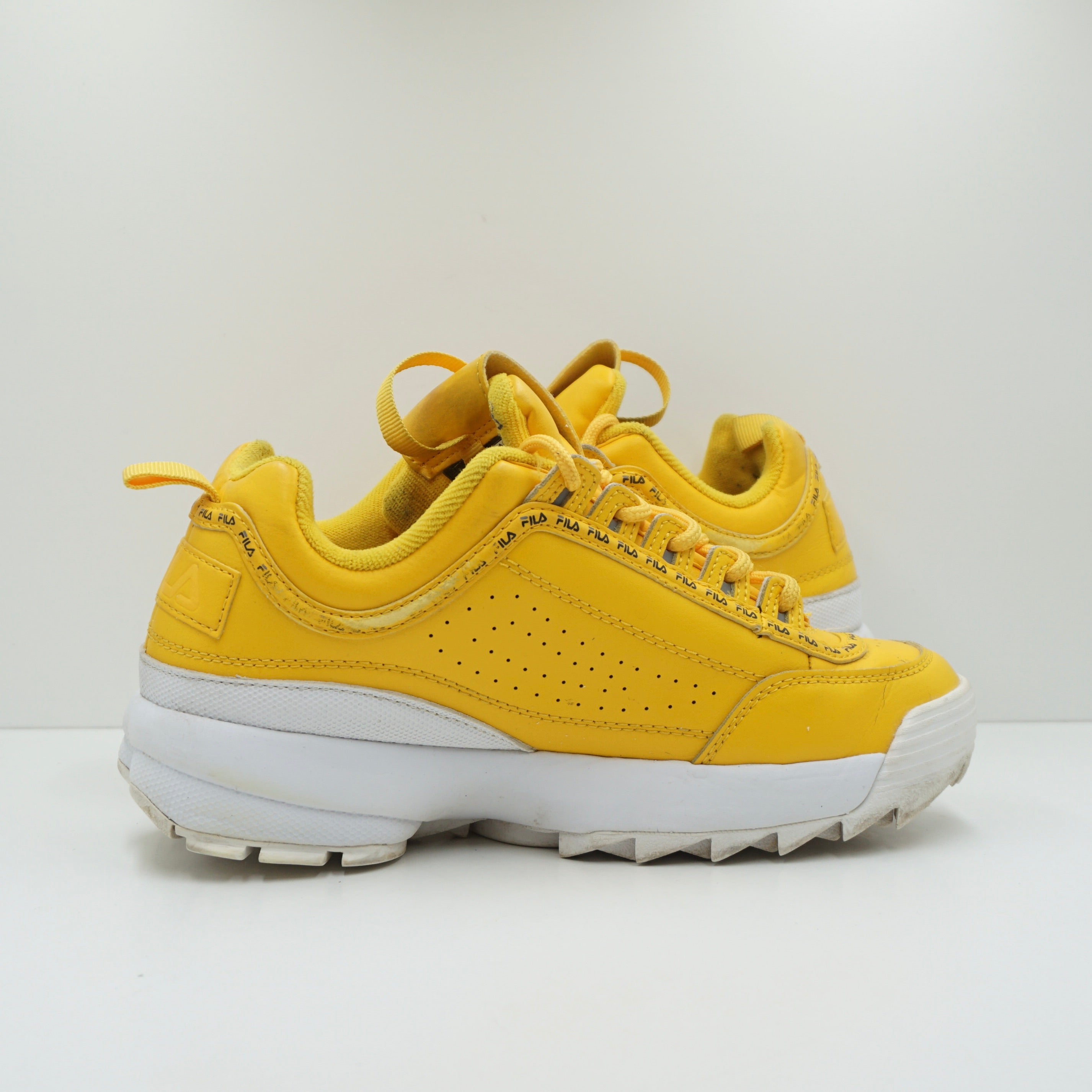 Fila Disruptor Yellow (W)