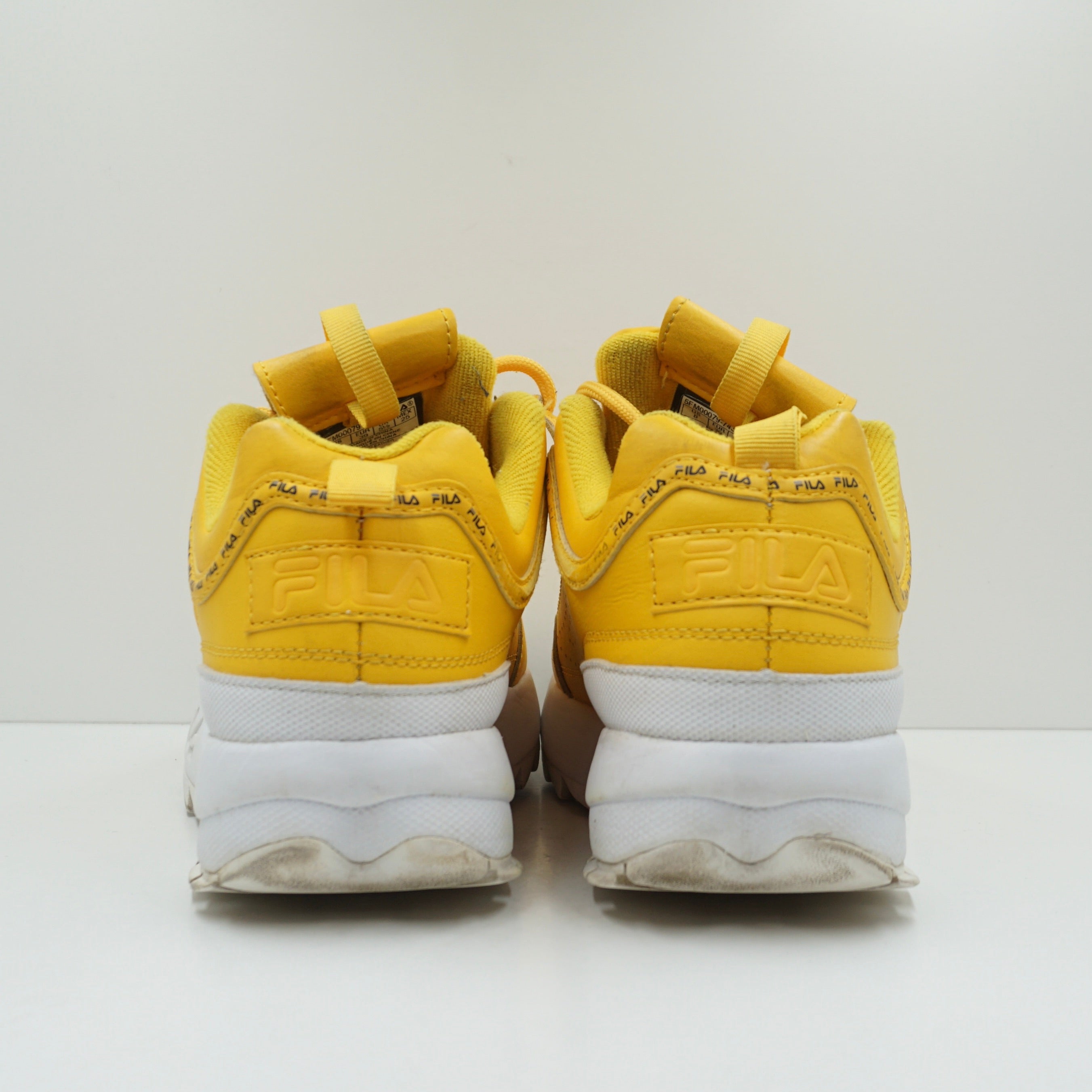 Fila Disruptor Yellow (W)