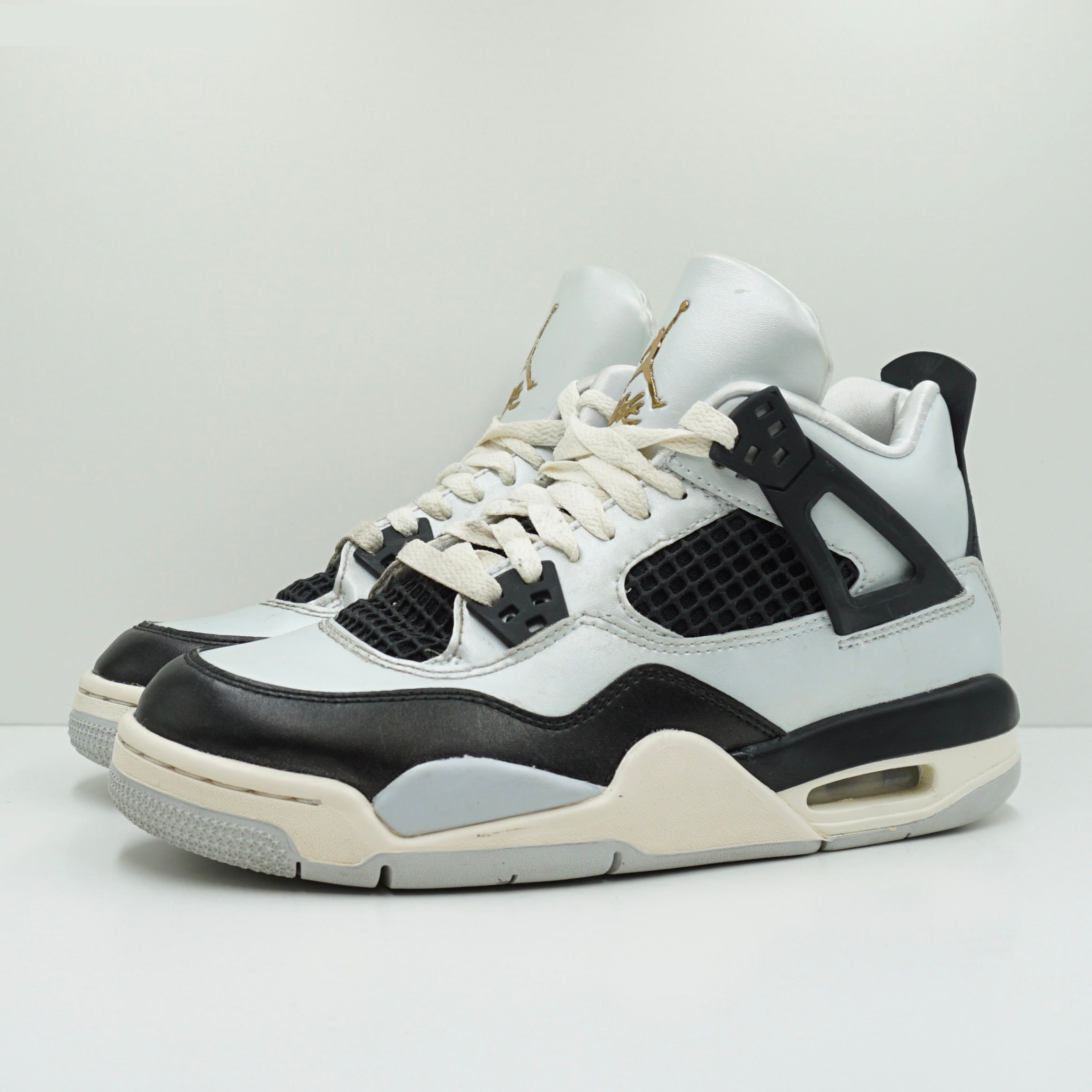 Jordan 4 Retro Platinum Gold (GS)