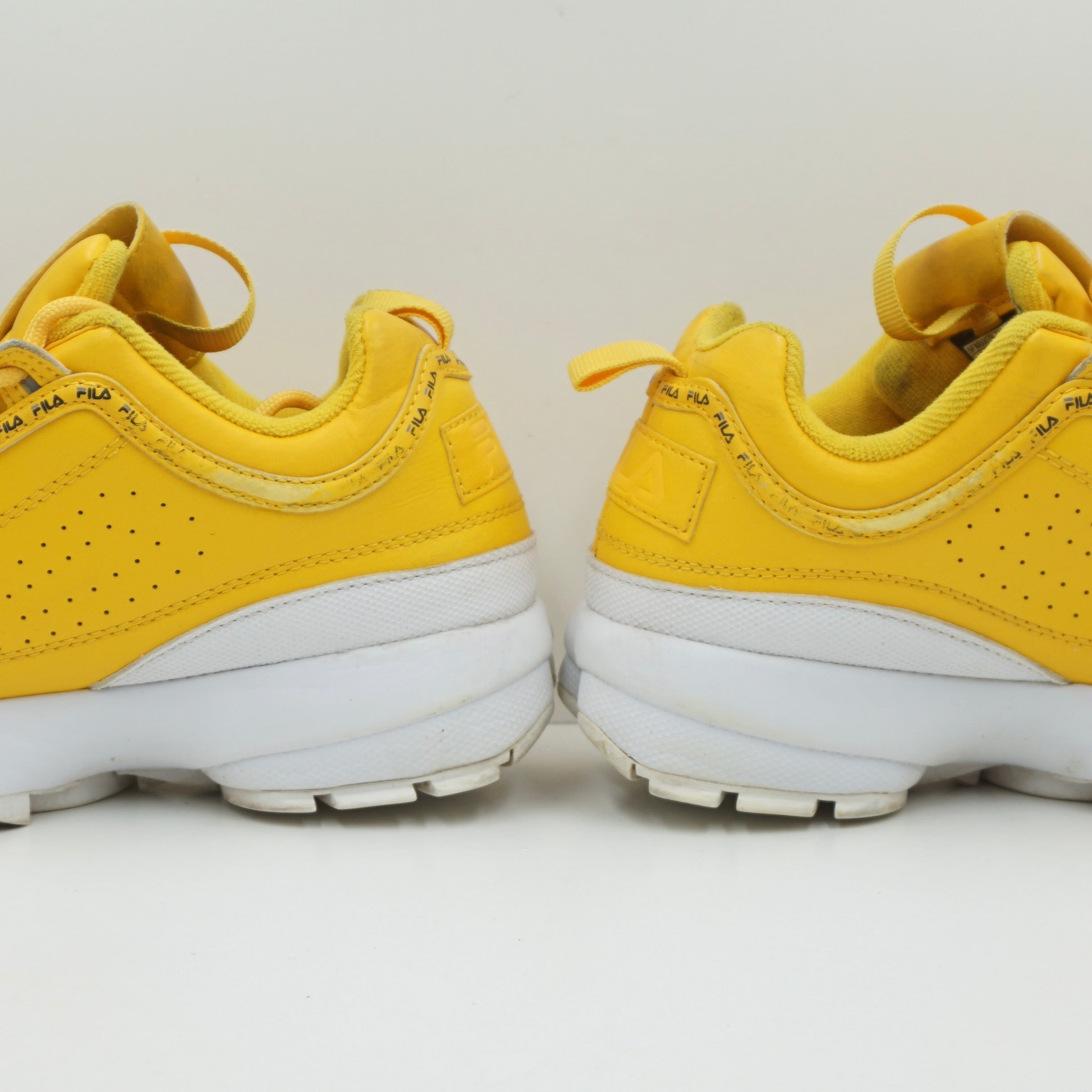 Fila Disruptor Yellow (W)