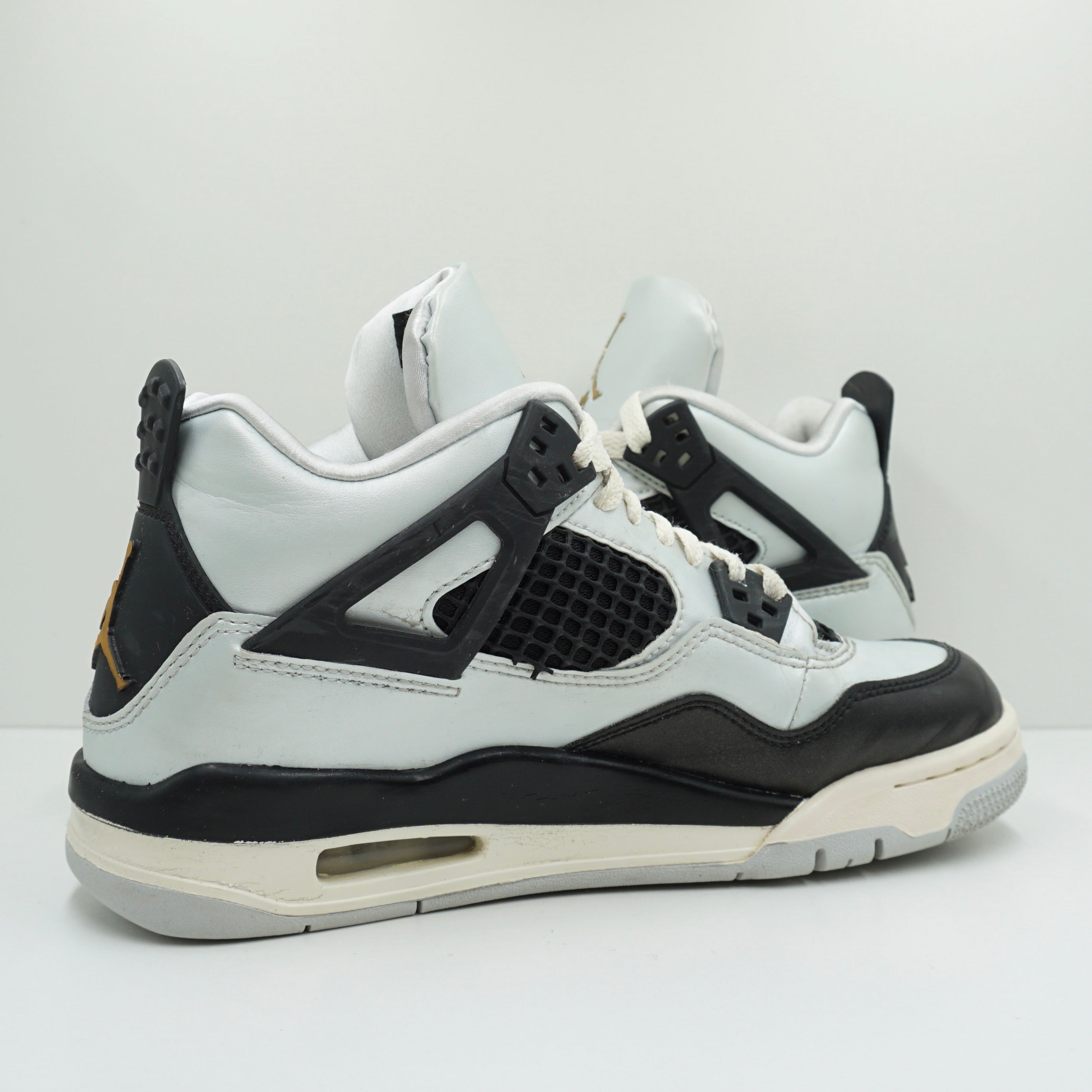 Jordan 4 Retro Platinum Gold (GS)