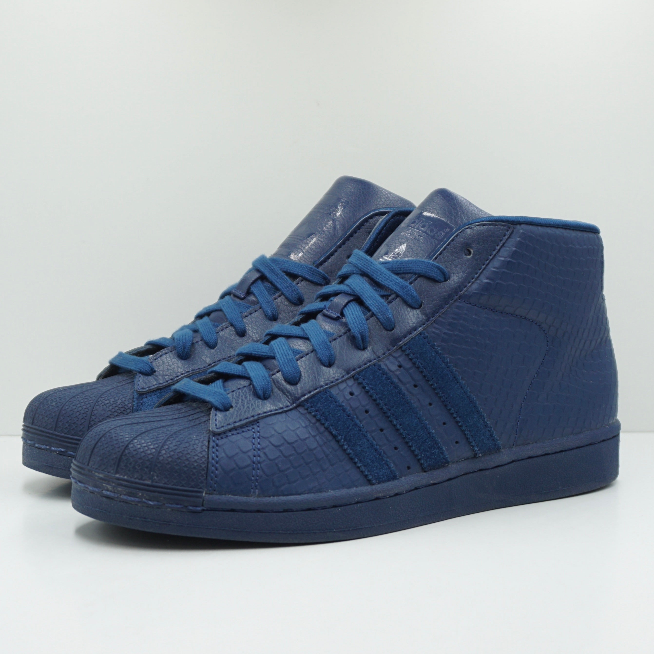 Adidas Pro Model Triple Blue