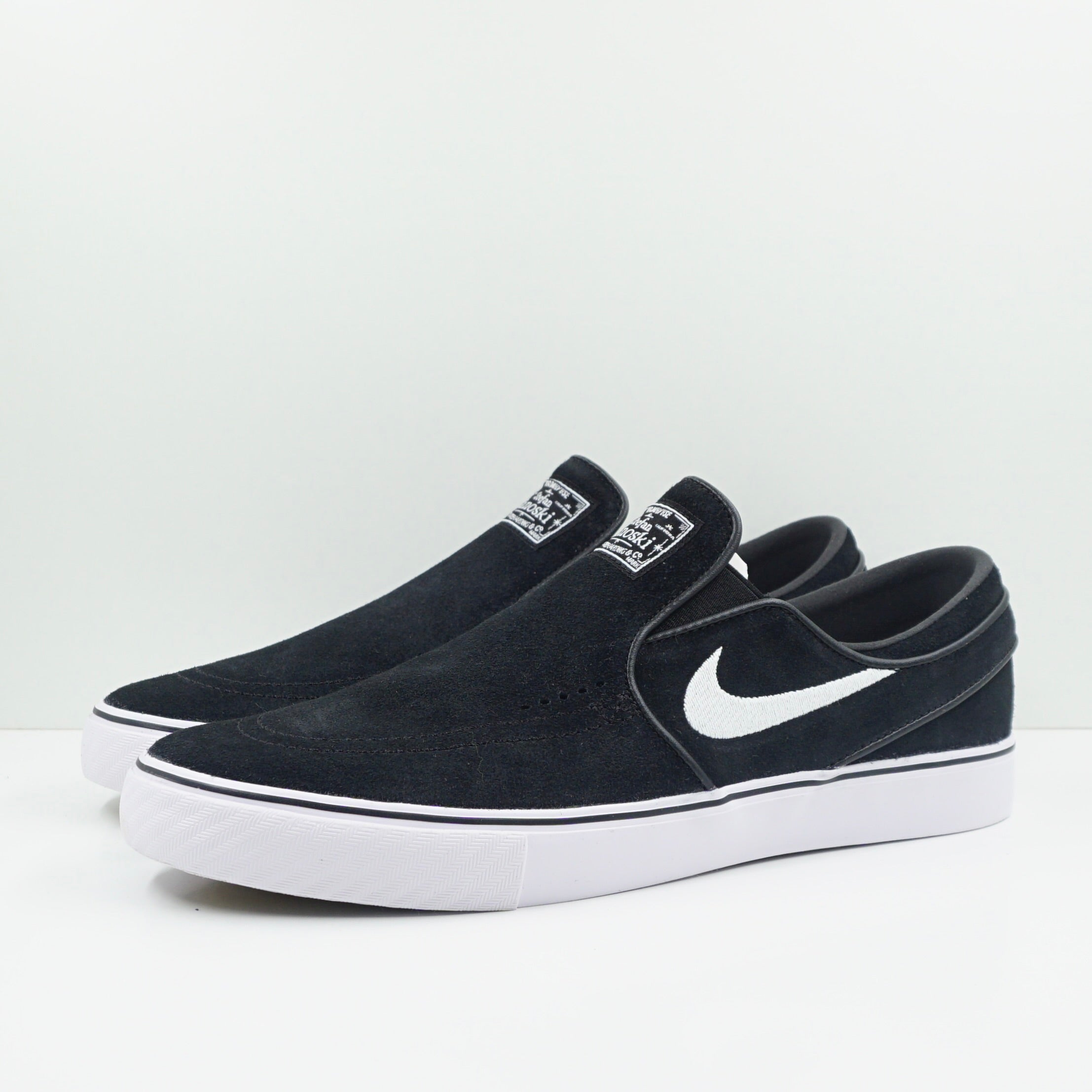 Nike SB Stefan Janoski+ Slip Black White