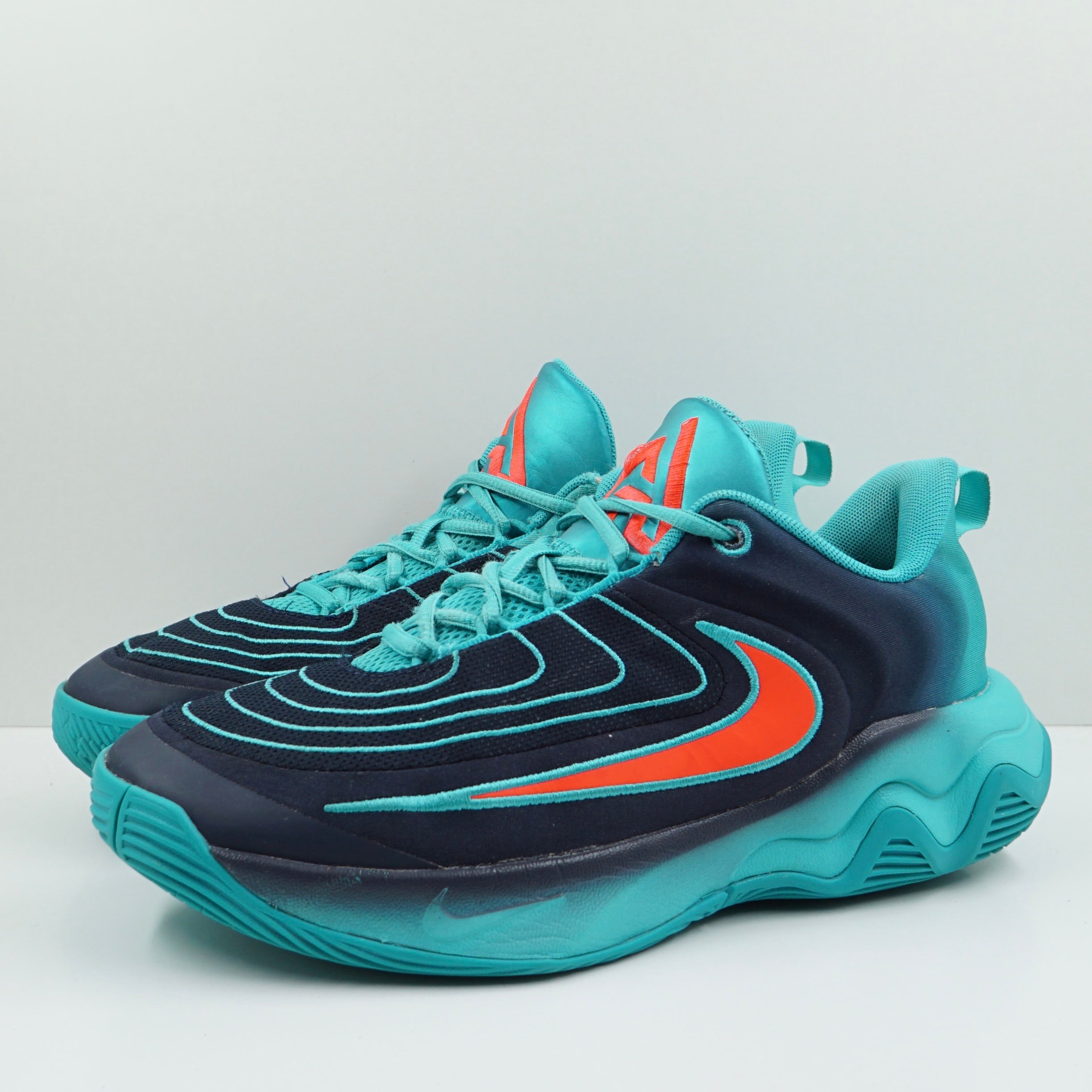 Nike Giannis Immortality 4 Dusty Cactus Obsidian Bright Crimson (GS)