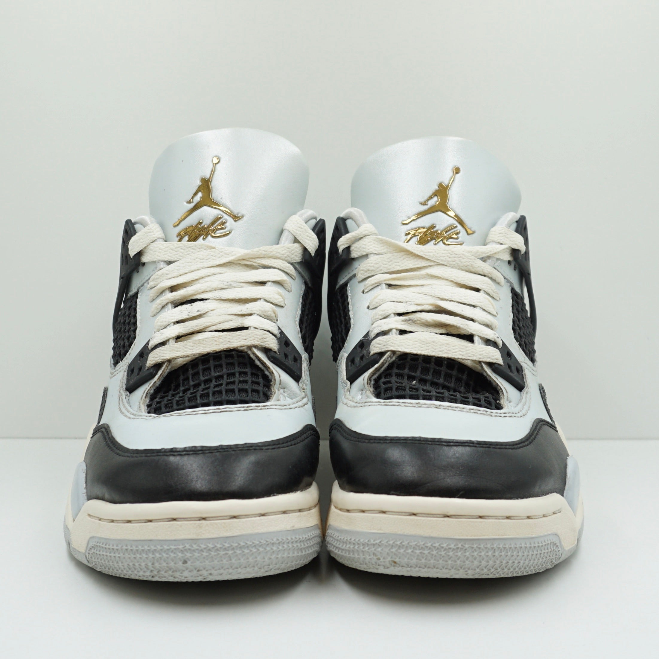 Jordan 4 Retro Platinum Gold (GS)