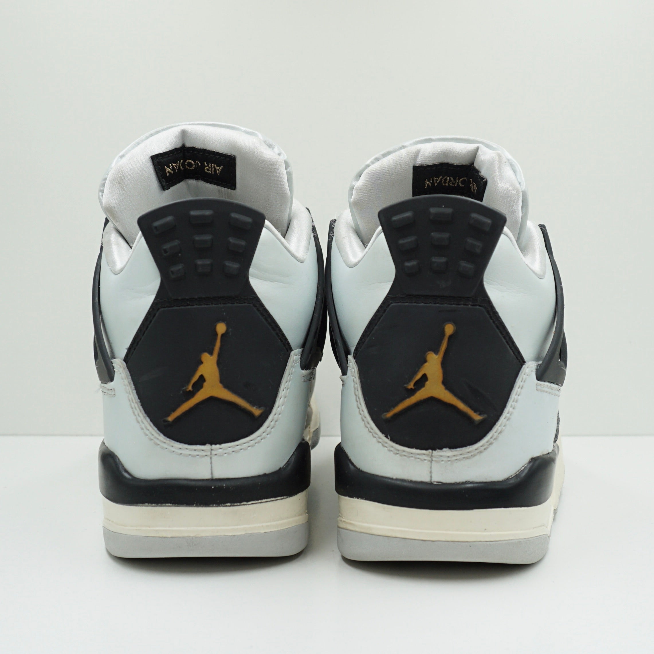 Jordan 4 Retro Platinum Gold (GS)