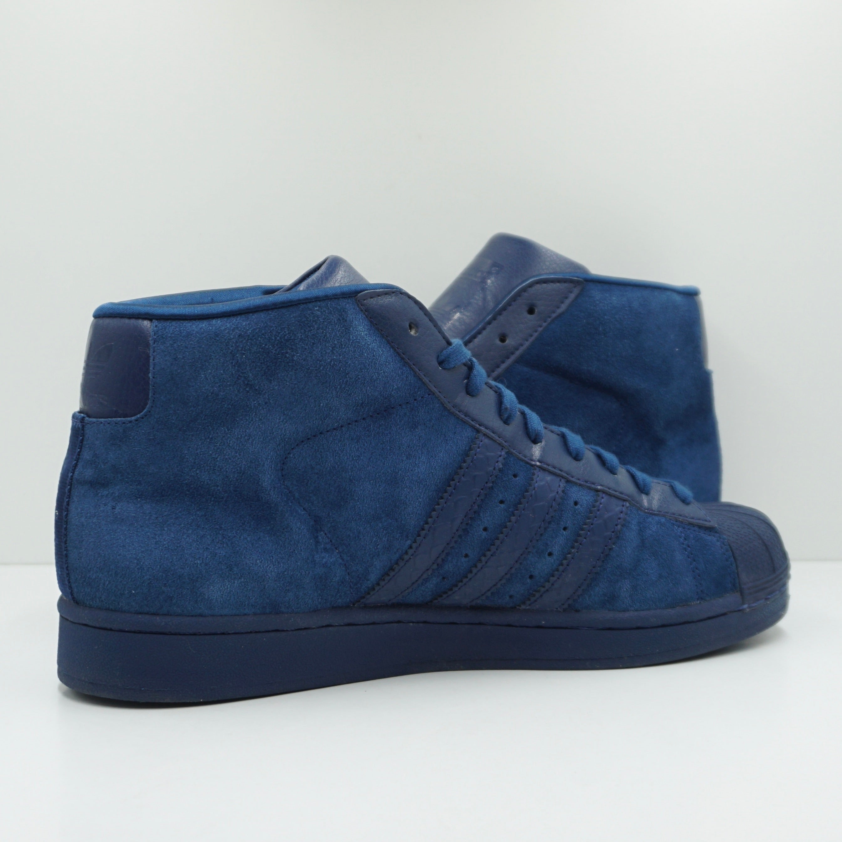 Adidas Pro Model Triple Blue