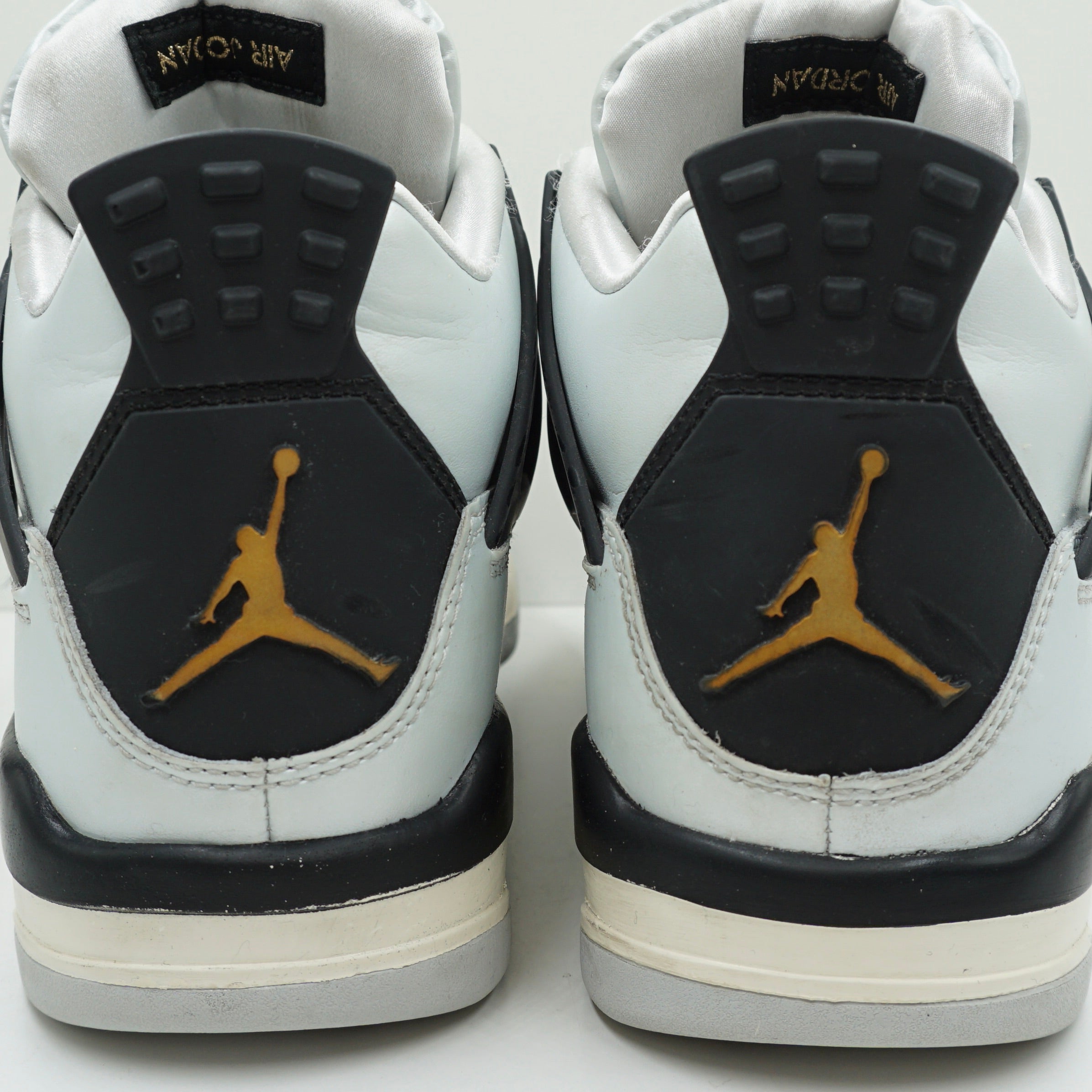 Jordan 4 Retro Platinum Gold (GS)
