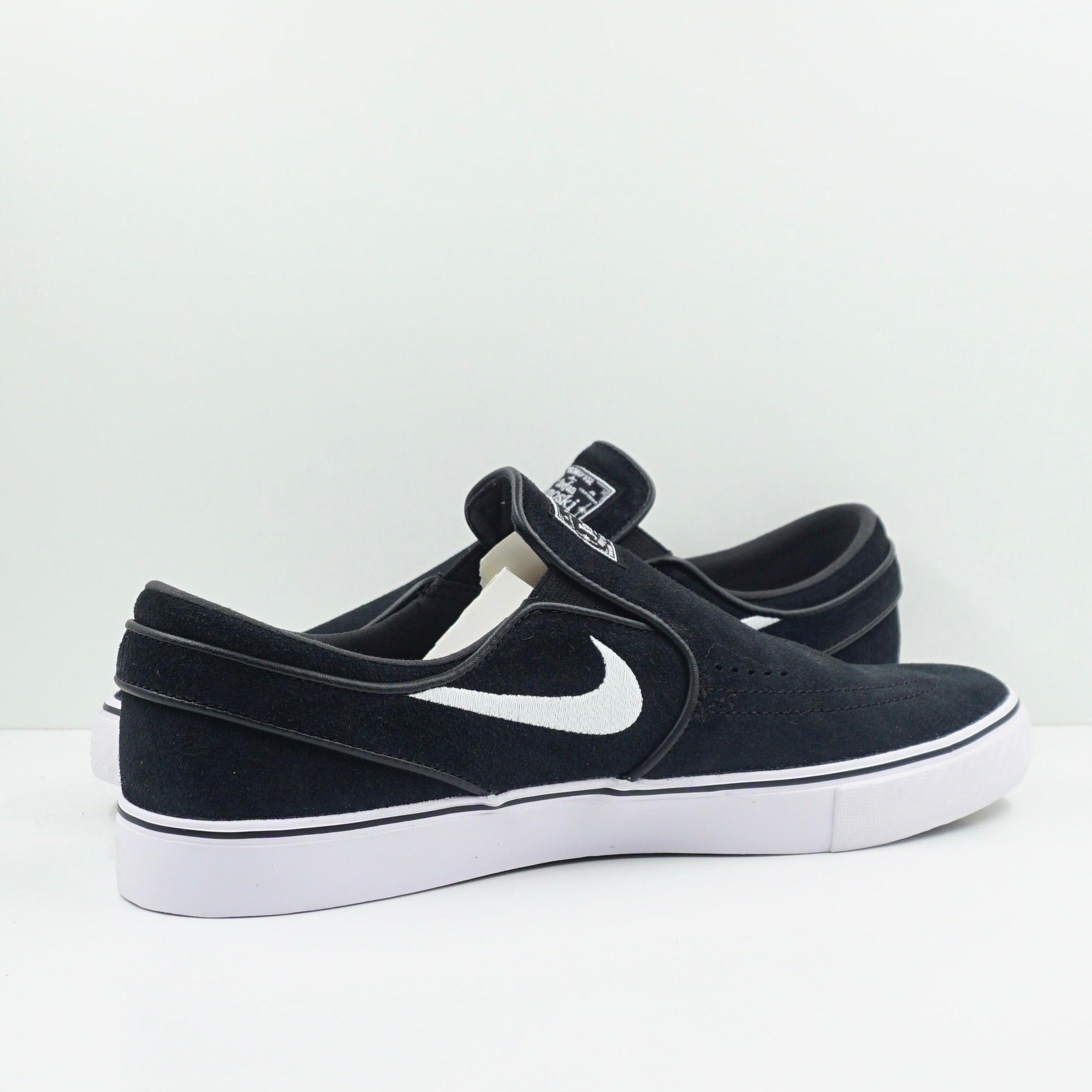 Nike SB Stefan Janoski+ Slip Black White
