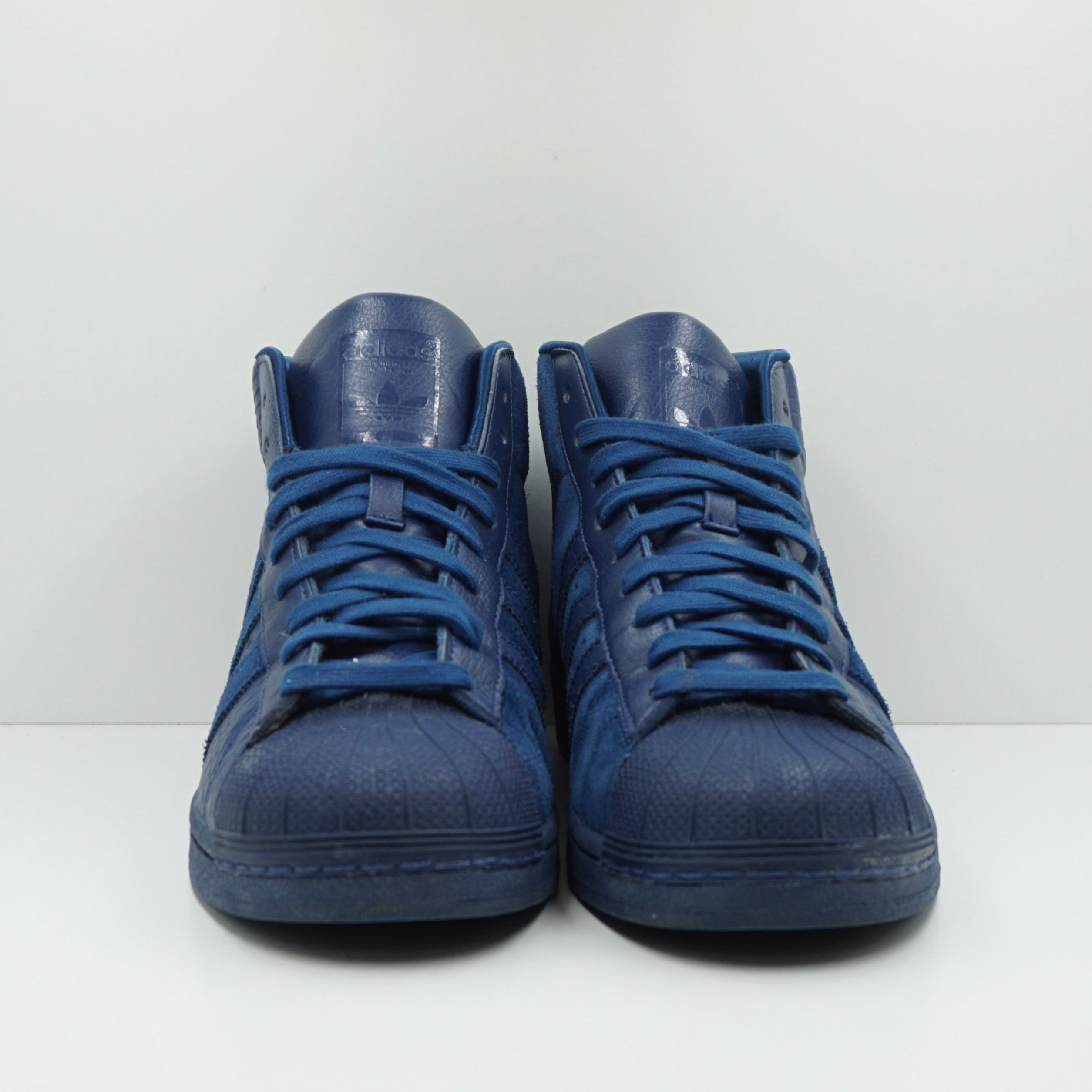 Adidas Pro Model Triple Blue