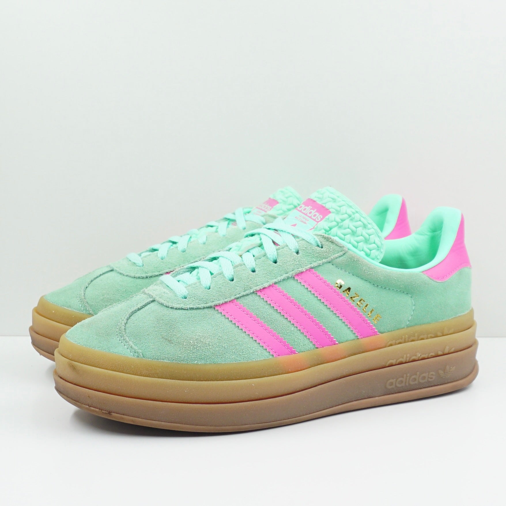 Adidas Gazelle Bold Pulse Mint Pink (W)