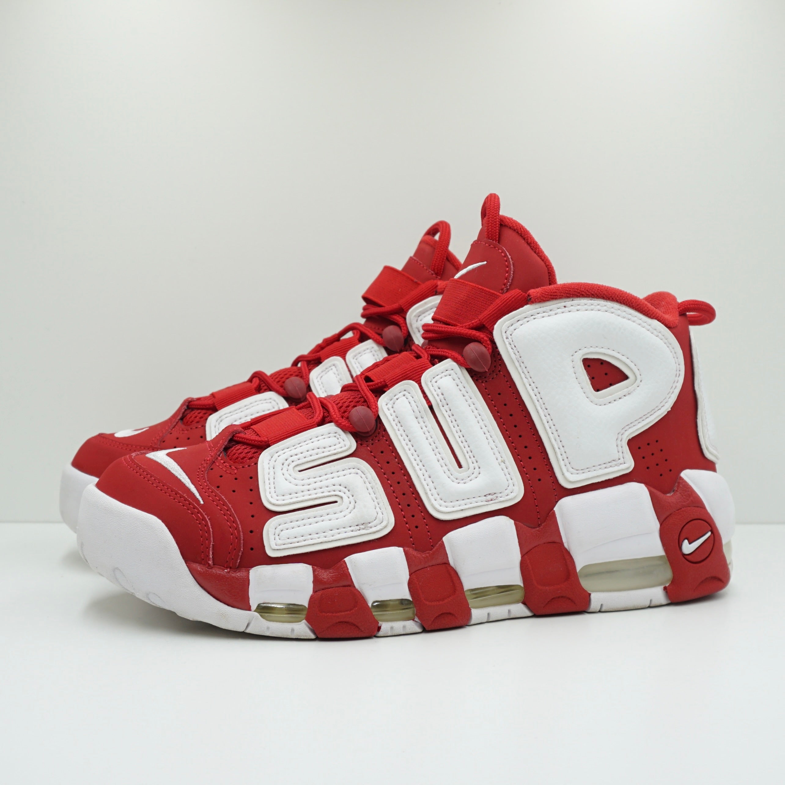 Nike Air More Uptempo Supreme Suptempo Red