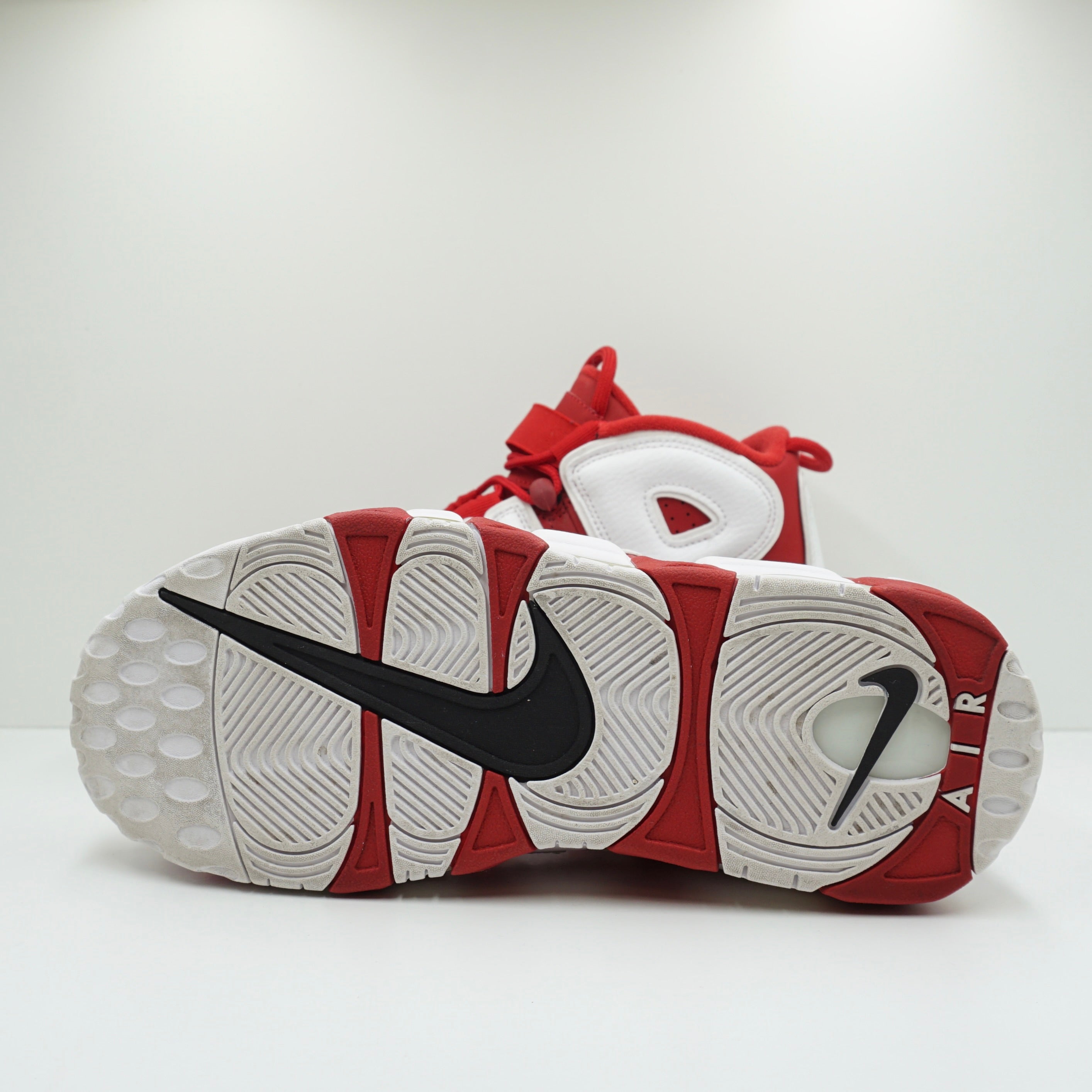 Nike Air More Uptempo Supreme Suptempo Red