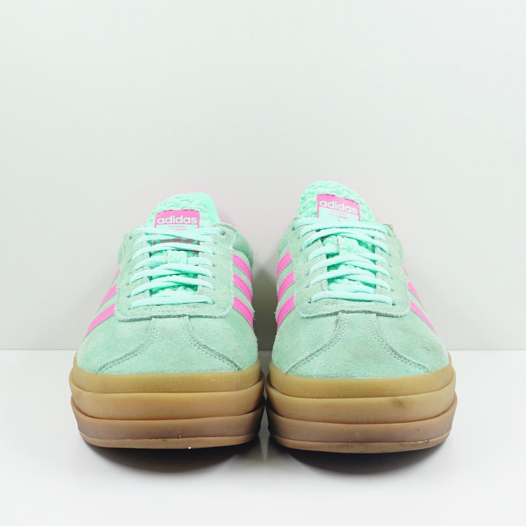 Adidas Gazelle Bold Pulse Mint Pink (W)